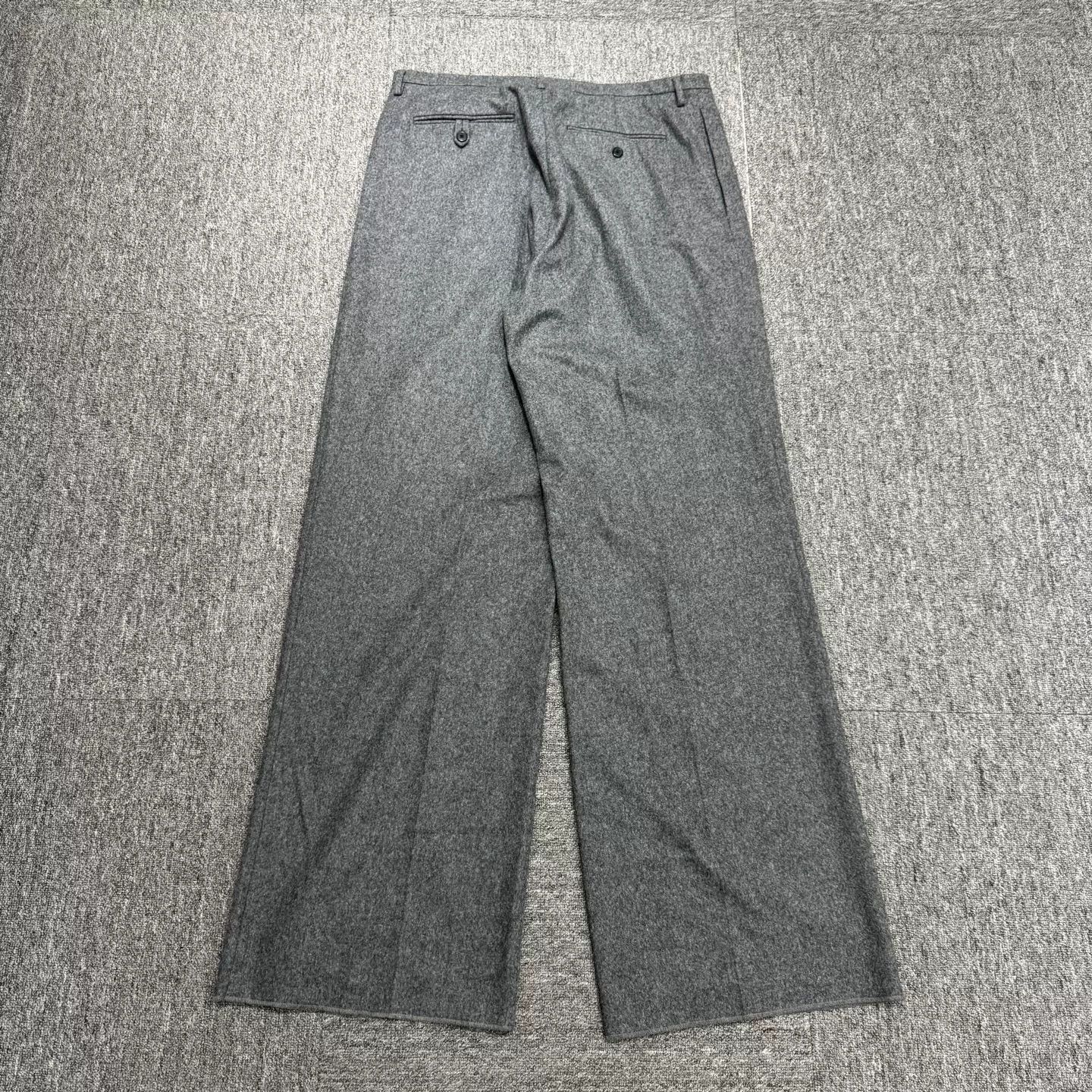 Prada Prada Special Edition Wool Trousers Size 48 Size US 32 / EU 48 - 6 Thumbnail