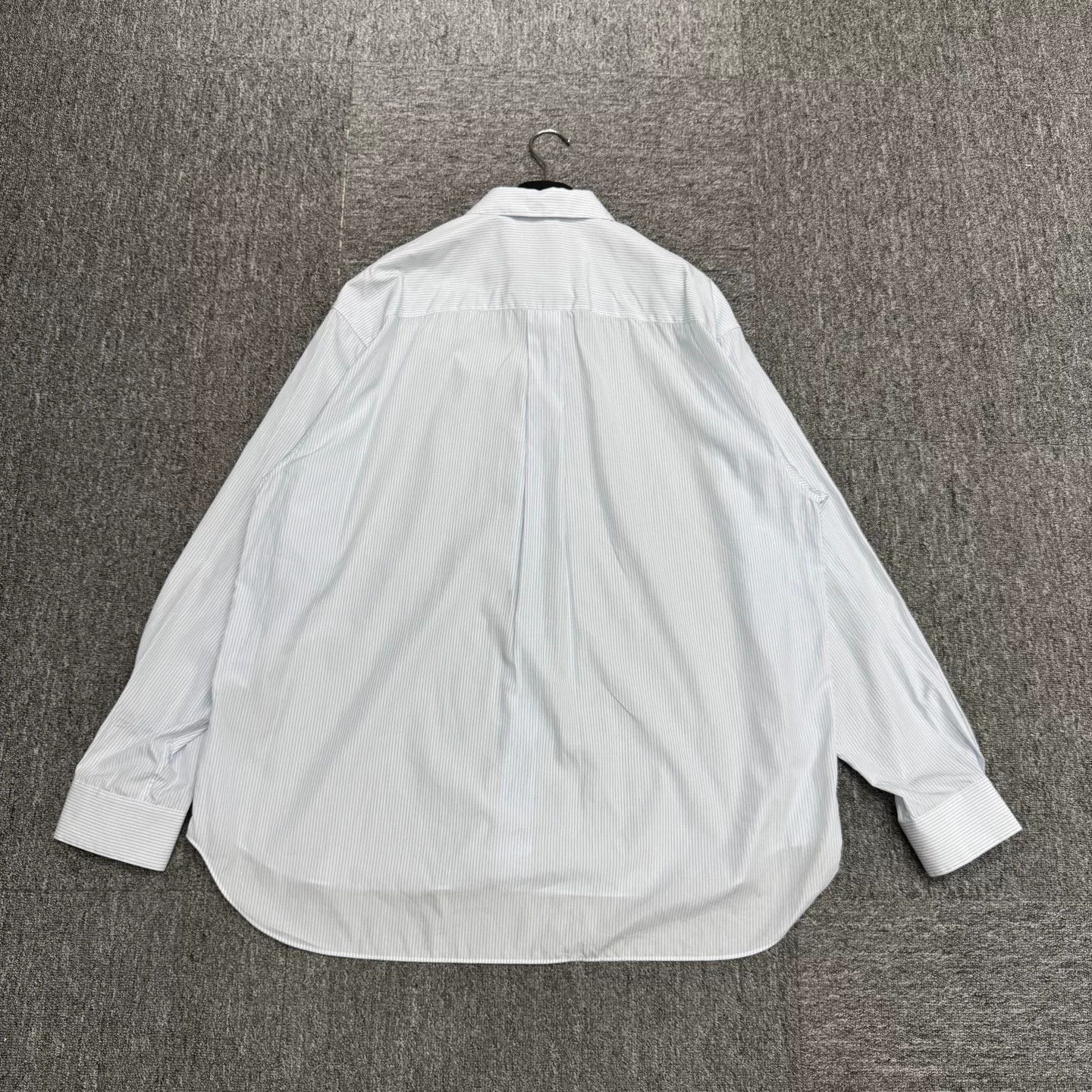 Dior Dior Striped Button Up Shirt US L Size US L / EU 52-54 / 3 - 6 Thumbnail