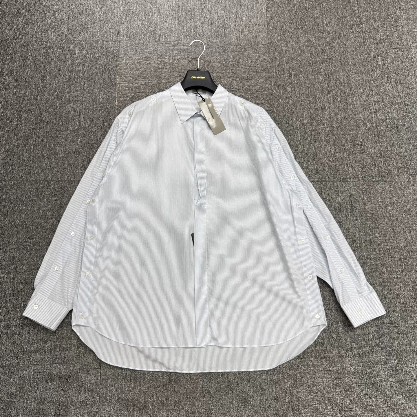 Dior Dior Striped Button Up Shirt US L Size US L / EU 52-54 / 3 - 2 Thumbnail