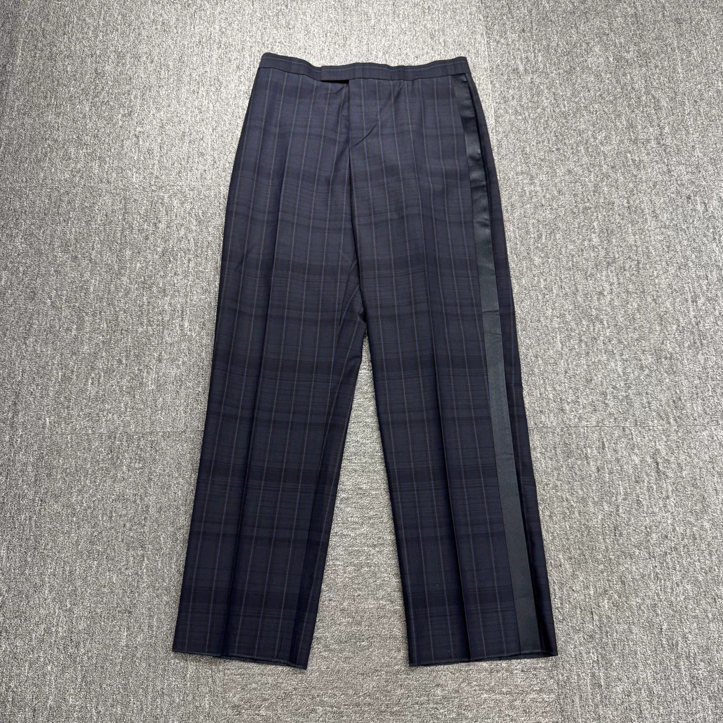 Dior Dior Plaid Wool Casual Pants Size 50 Size US 34 / EU 50 - 2 Thumbnail