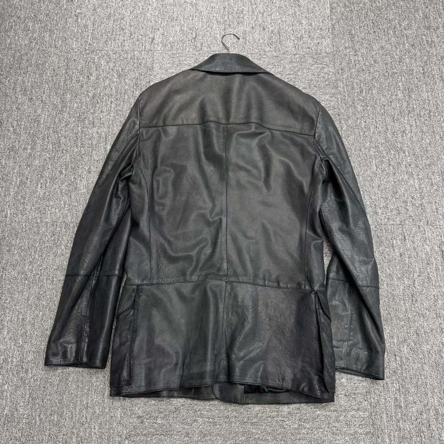 Emporio Armani Emporio Armani Leather Jacket Size S Size US S / EU 44-46 / 1 - 7 Thumbnail
