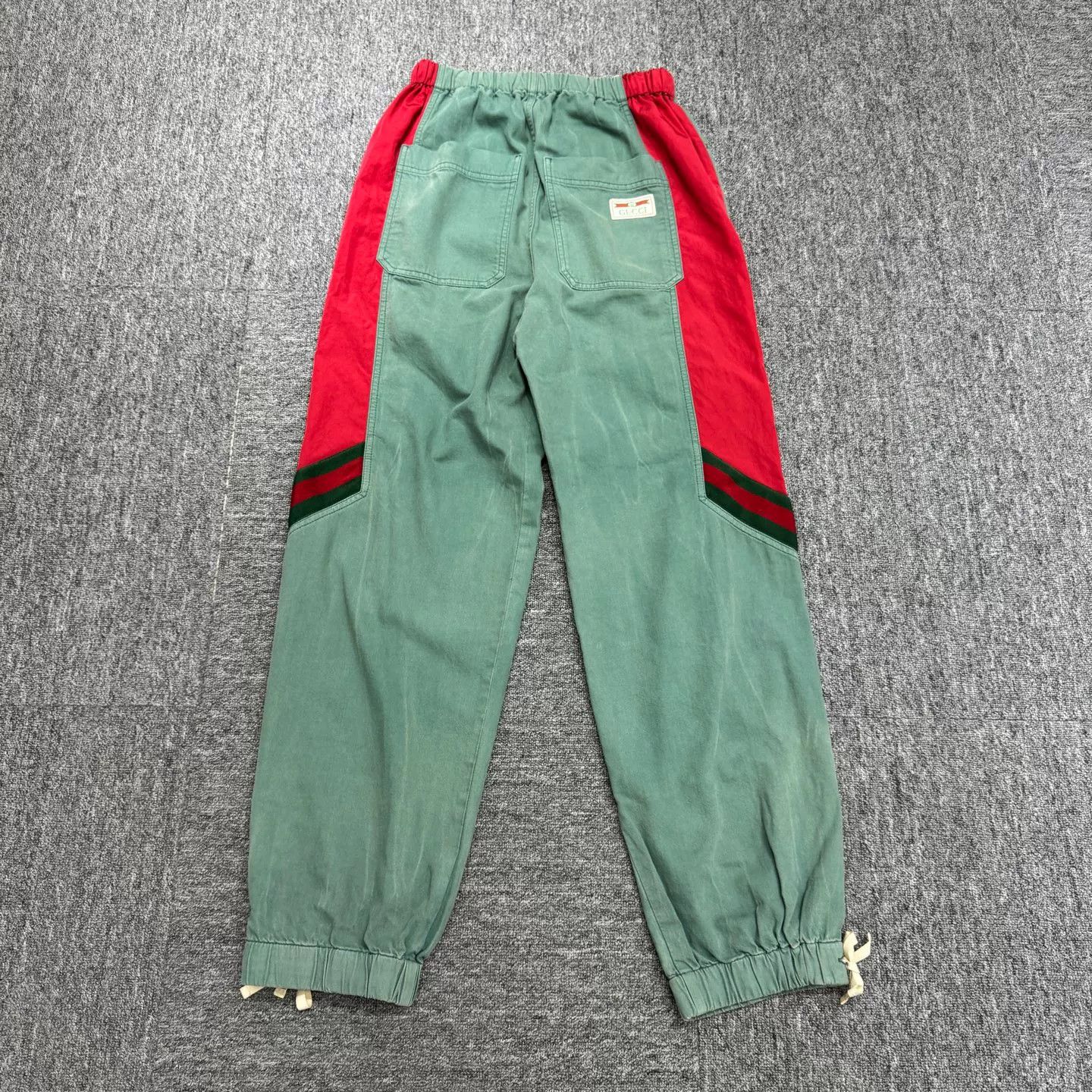 Gucci Gucci Striped Jogger Pants Size 44 Size US 28 / EU 44 - 6 Thumbnail