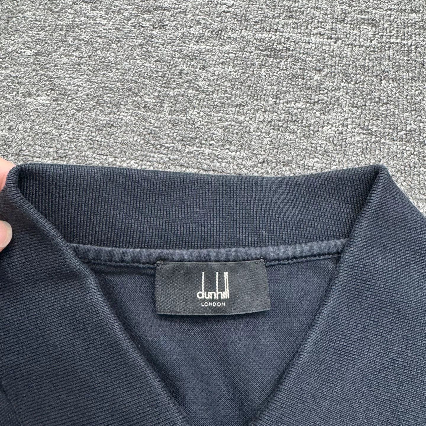 Alfred Dunhill Dunhill Cotton Polo Shirt Size S Size US S / EU 44-46 / 1 - 4 Thumbnail