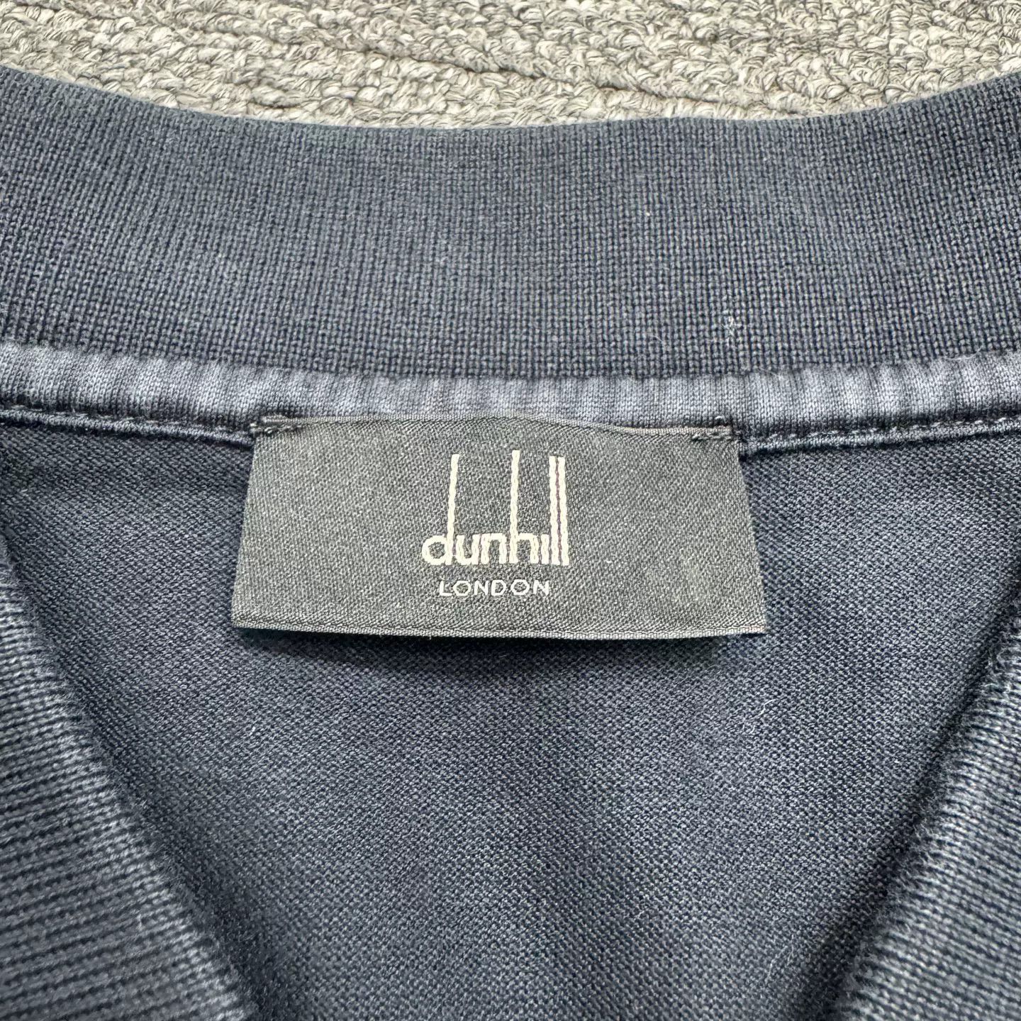 Alfred Dunhill Dunhill Cotton Polo Shirt Size S Size US S / EU 44-46 / 1 - 3 Thumbnail
