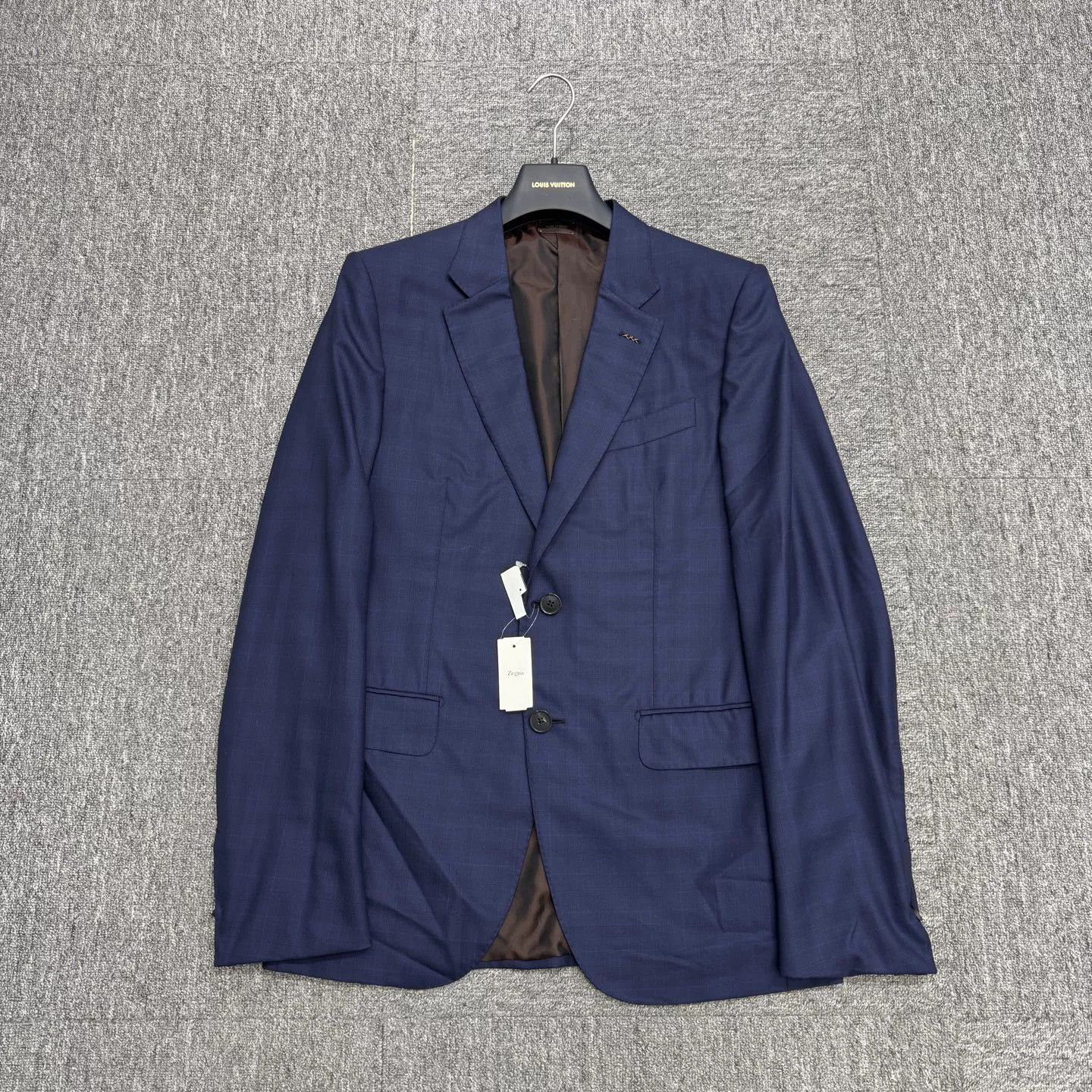 Ermenegildo Zegna Ermenegildo Zegna Couture Wool Silk Blazer 38R Size 38R - 2 Thumbnail