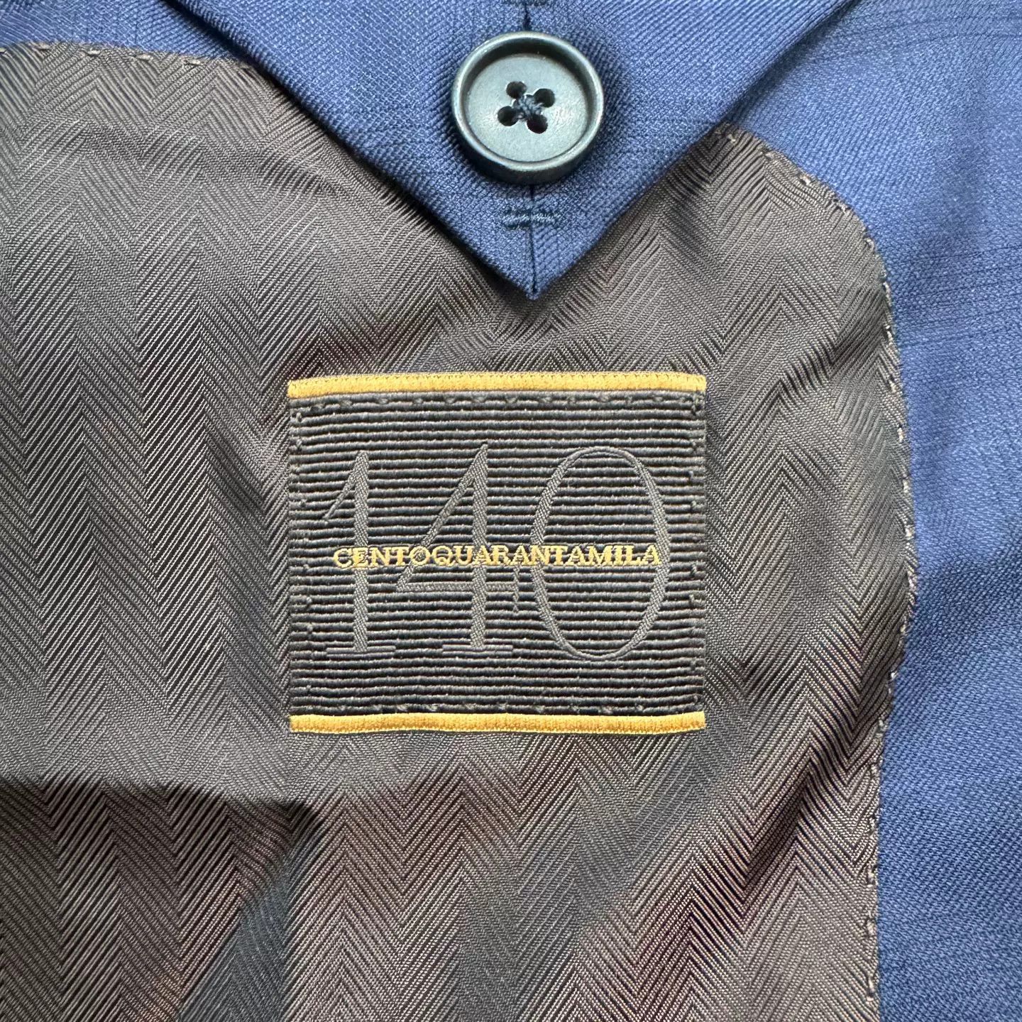 Ermenegildo Zegna Ermenegildo Zegna Couture Wool Silk Blazer 38R Size 38R - 4 Thumbnail