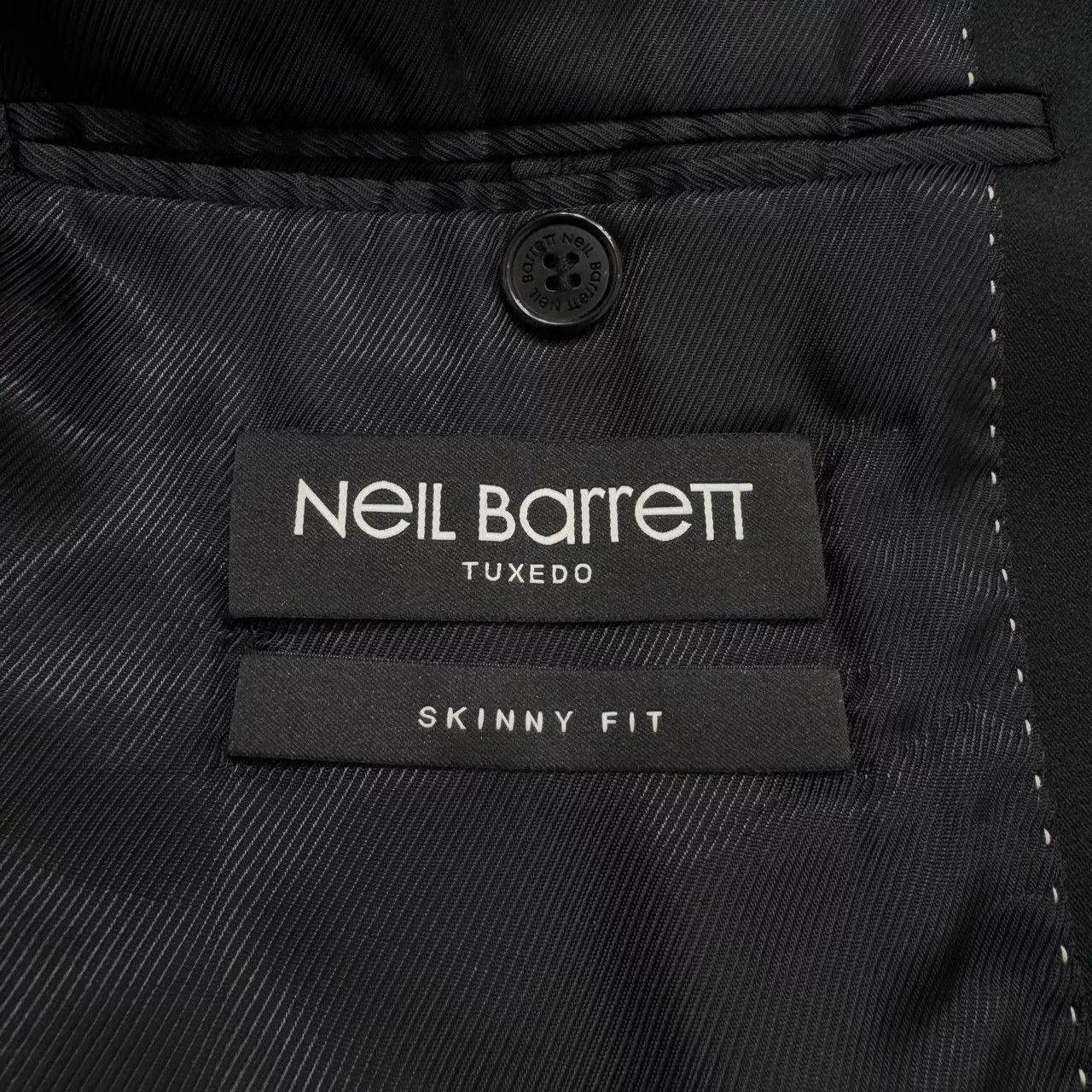 Neil Barrett Neil Barrett Wool Blazer 38R Size 38R - 3 Thumbnail