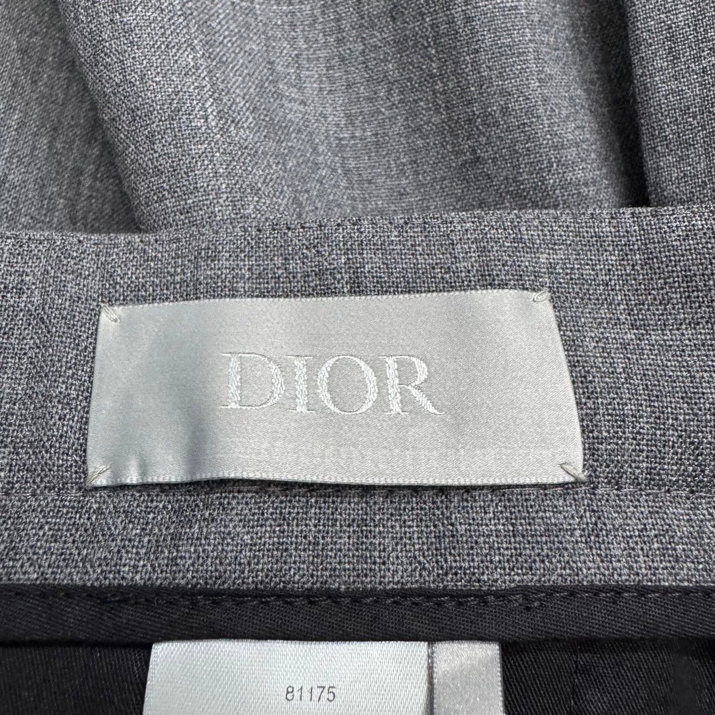 Dior Dior Virgin Wool Casual Pants Size 44 Size US 28 / EU 44 - 3 Thumbnail