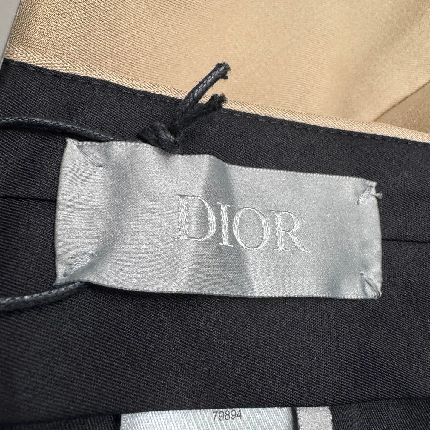 Dior Dior Cotton Silk Casual Pants Size 34 Size US 34 / EU 50 - 3 Thumbnail