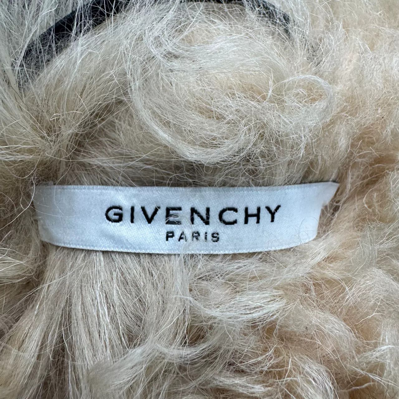 Givenchy Givenchy Raccoon Fur Trim Leather Jacket Size 48 Size US M / EU 48-50 / 2 - 3 Thumbnail