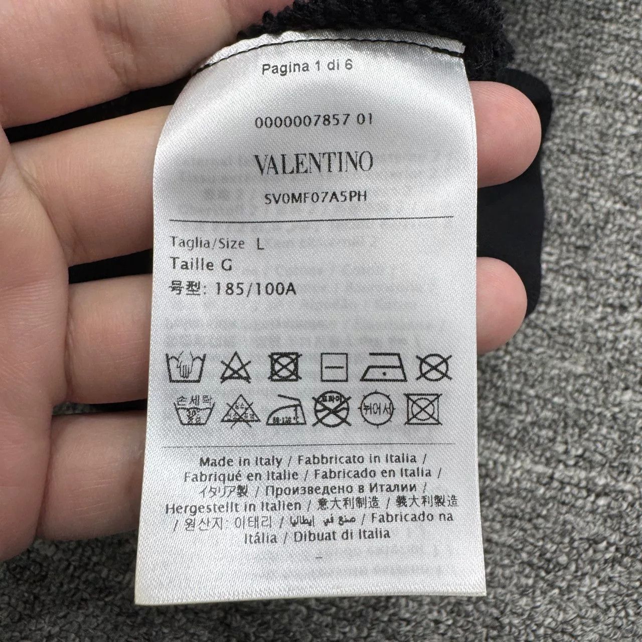 Valentino Valentino x Undercover Graphic Hoodie Size L Size US L / EU 52-54 / 3 - 4 Thumbnail