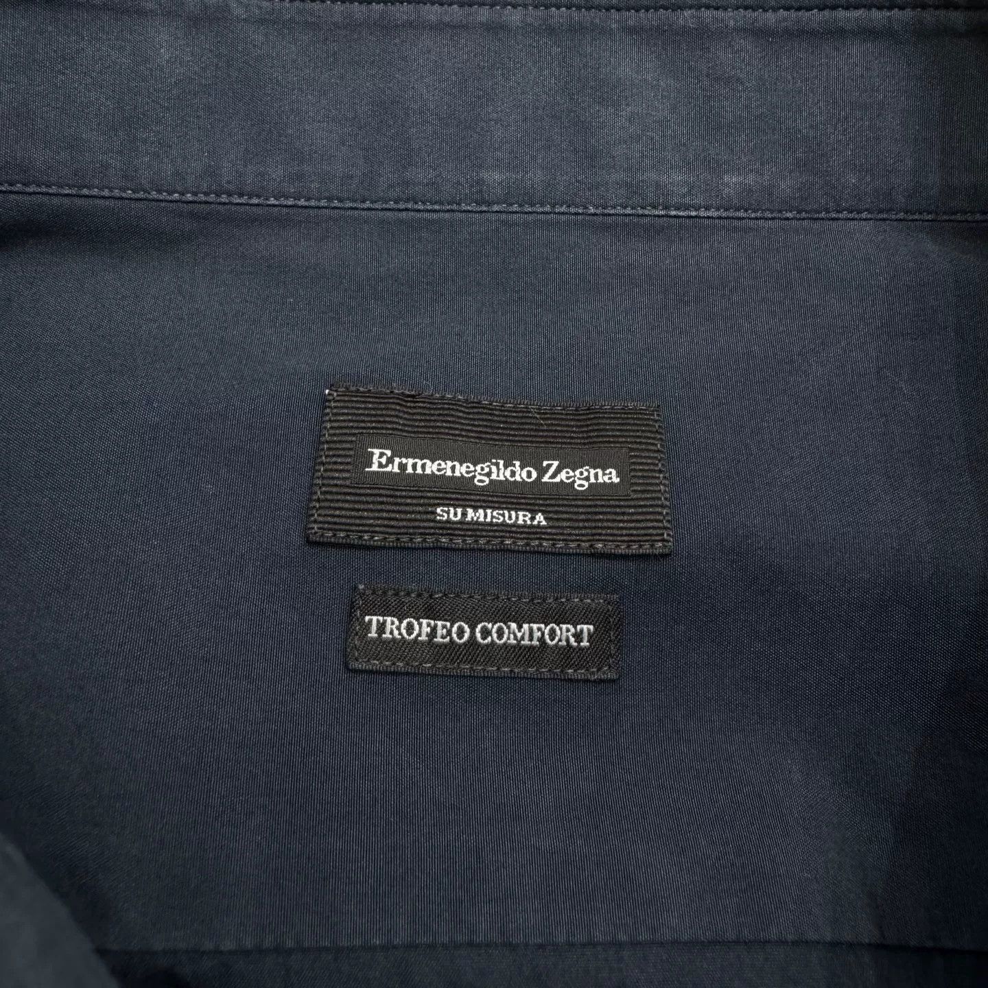 Ermenegildo Zegna Ermenegildo Zegna Trofeo Comfort Button Up Shirt XL Size US XL / EU 56 / 4 - 3 Thumbnail