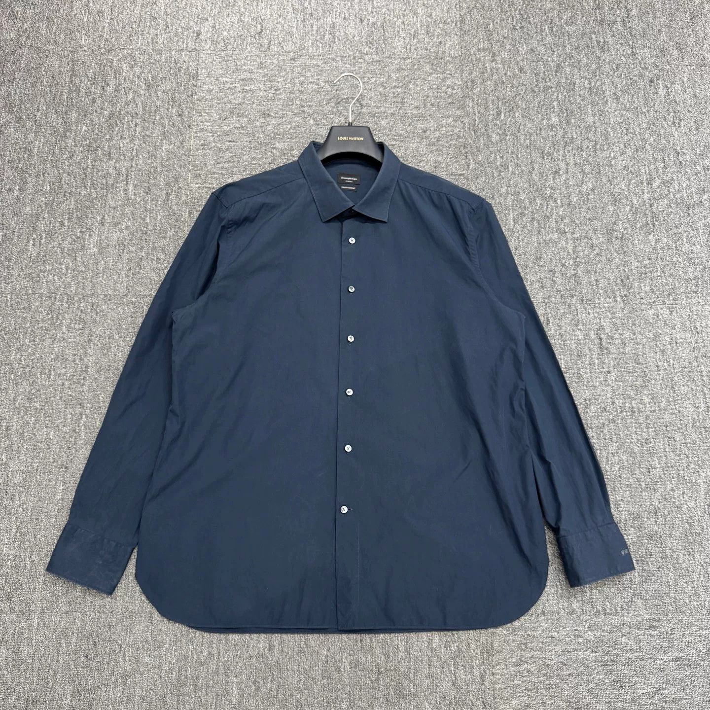 Ermenegildo Zegna Ermenegildo Zegna Trofeo Comfort Button Up Shirt XL Size US XL / EU 56 / 4 - 2 Thumbnail