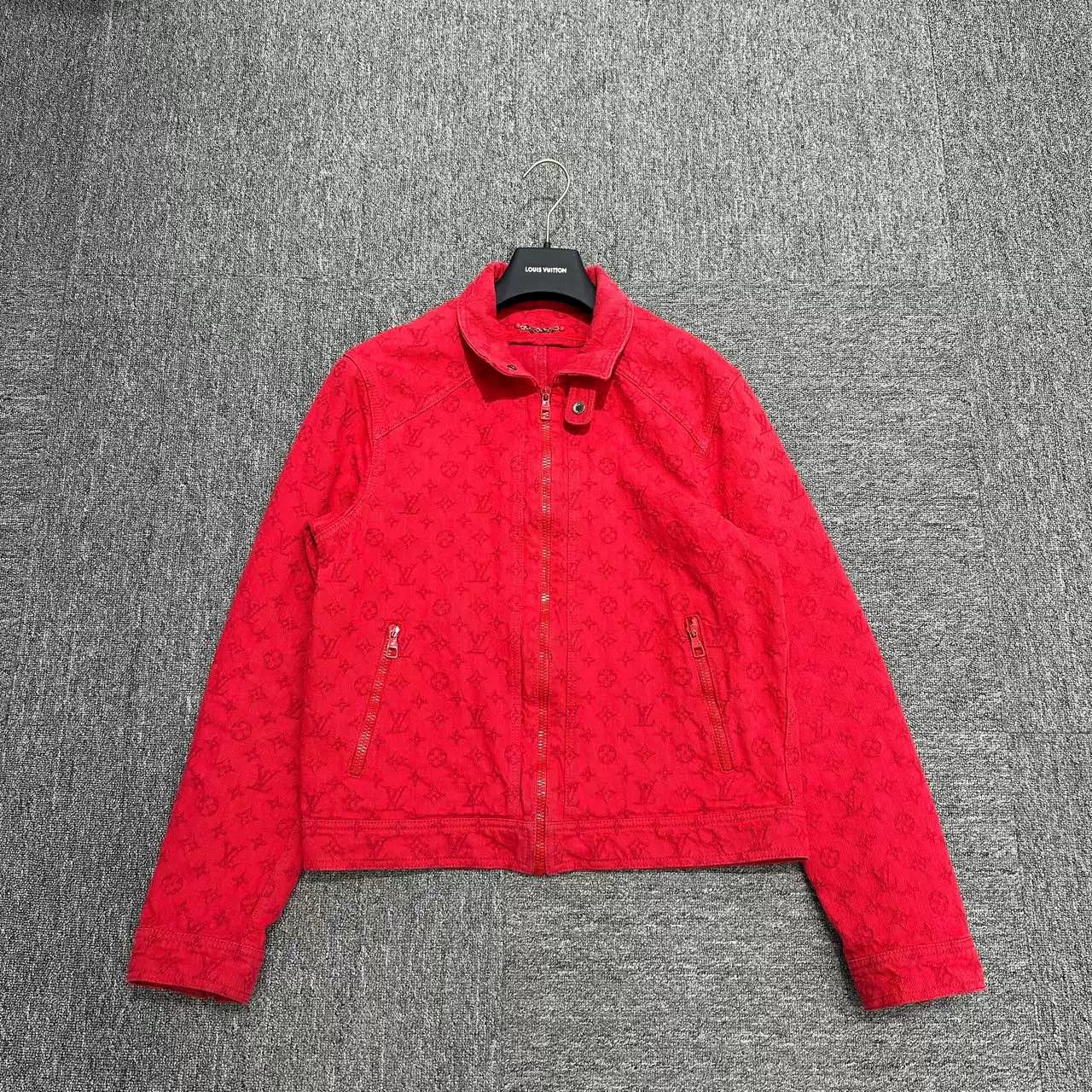 Louis Vuitton Louis Vuitton Monogram Denim Jacket Size S Size US S / EU 44-46 / 1 - 2 Thumbnail
