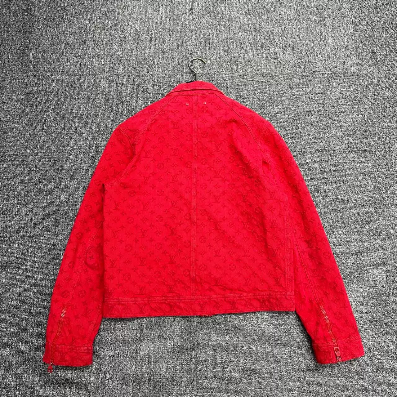 Louis Vuitton Louis Vuitton Monogram Denim Jacket Size S Size US S / EU 44-46 / 1 - 5 Thumbnail