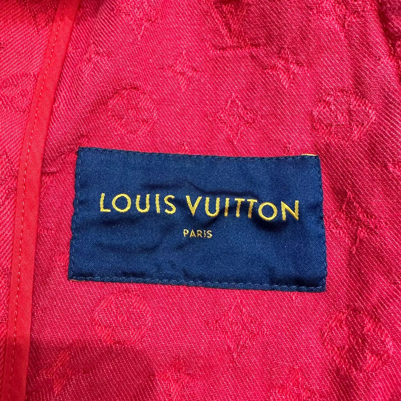 Louis Vuitton Louis Vuitton Monogram Denim Jacket Size S Size US S / EU 44-46 / 1 - 3 Thumbnail