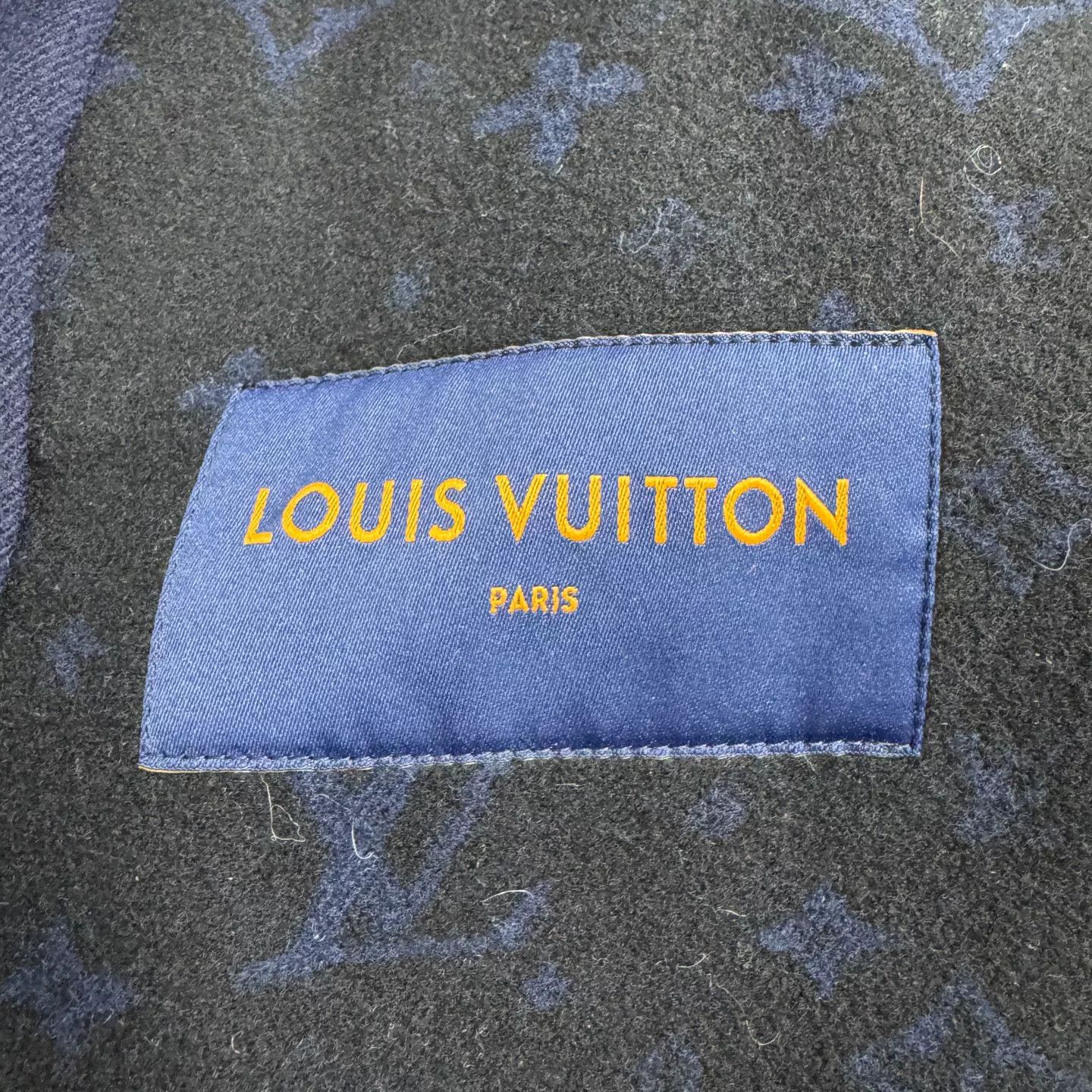 Louis Vuitton Louis Vuitton Wool Bomber Jacket Size S Size US S / EU 44-46 / 1 - 3 Thumbnail
