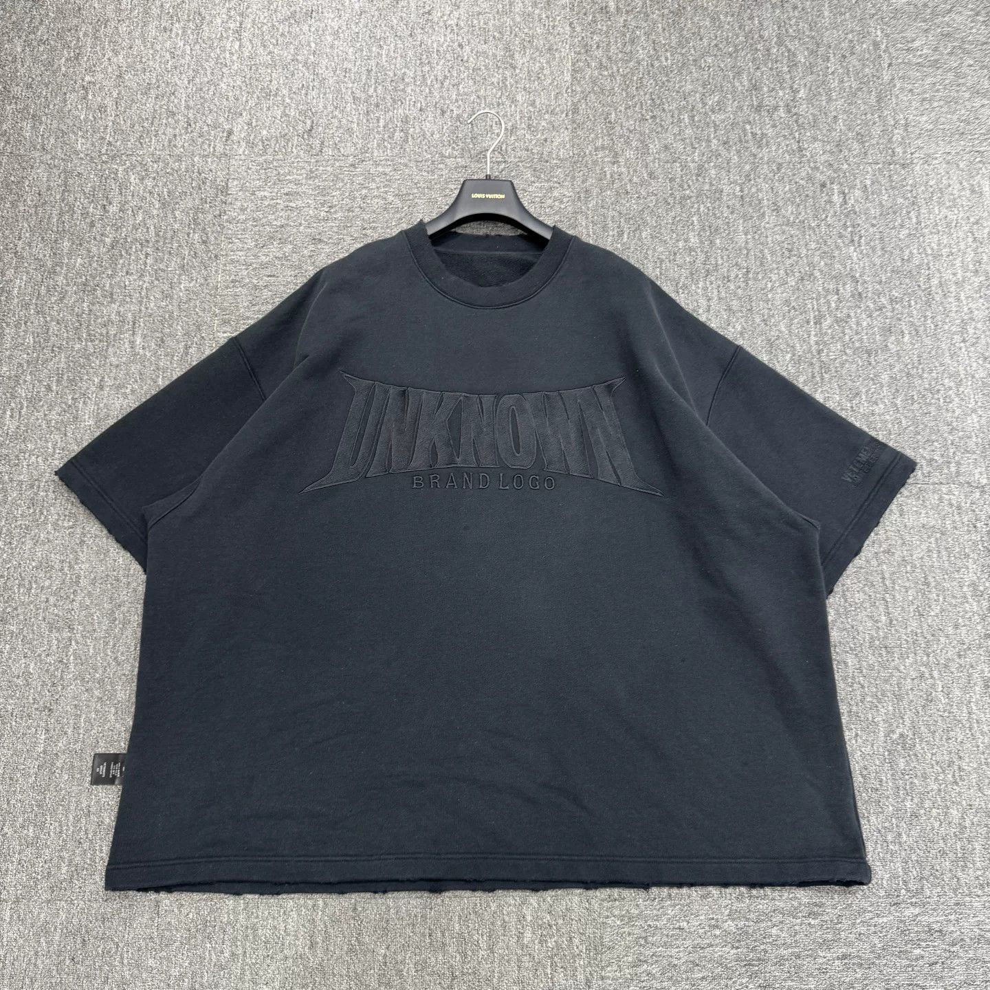 Vetements Vetements I Don't Wanna Be Remembered Sweatshirt Size M Size US M / EU 48-50 / 2 - 2 Thumbnail