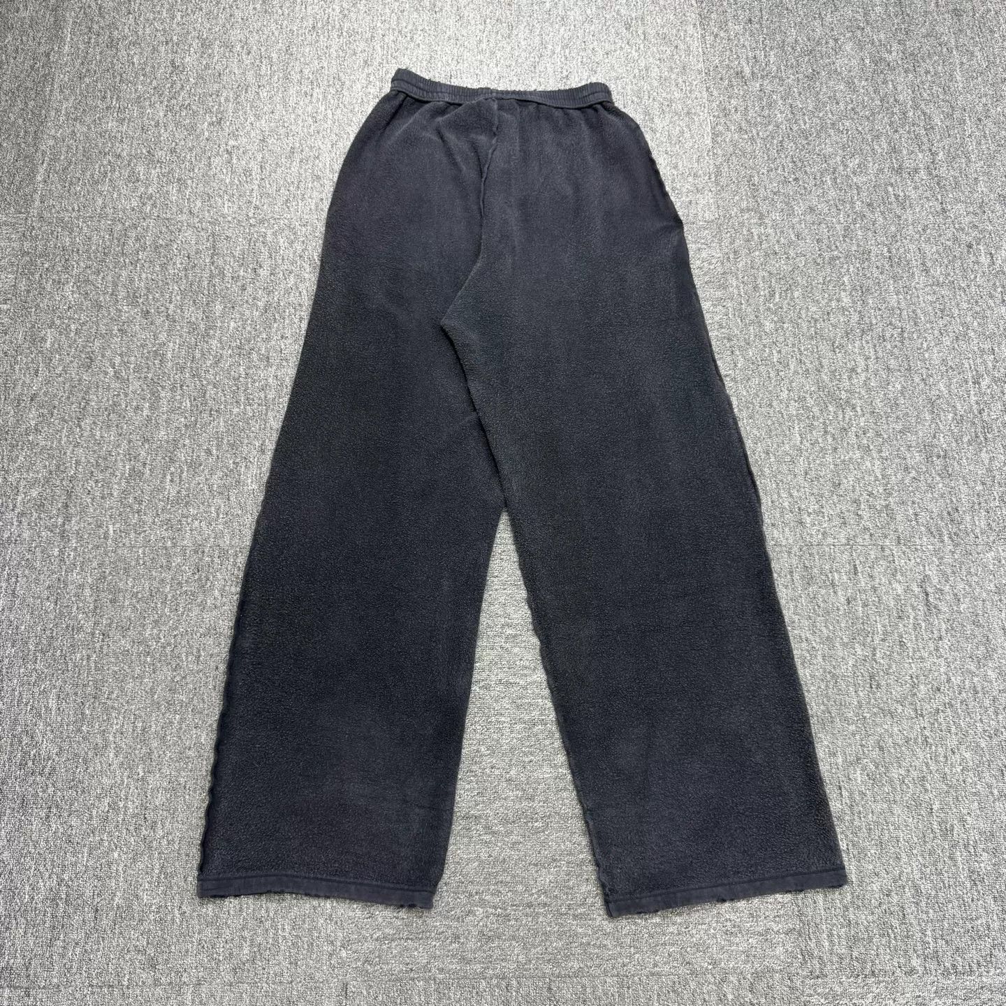 Balenciaga Balenciaga Logo Fleece Sweatpants Size XS Size US 28 / EU 44 - 6 Thumbnail