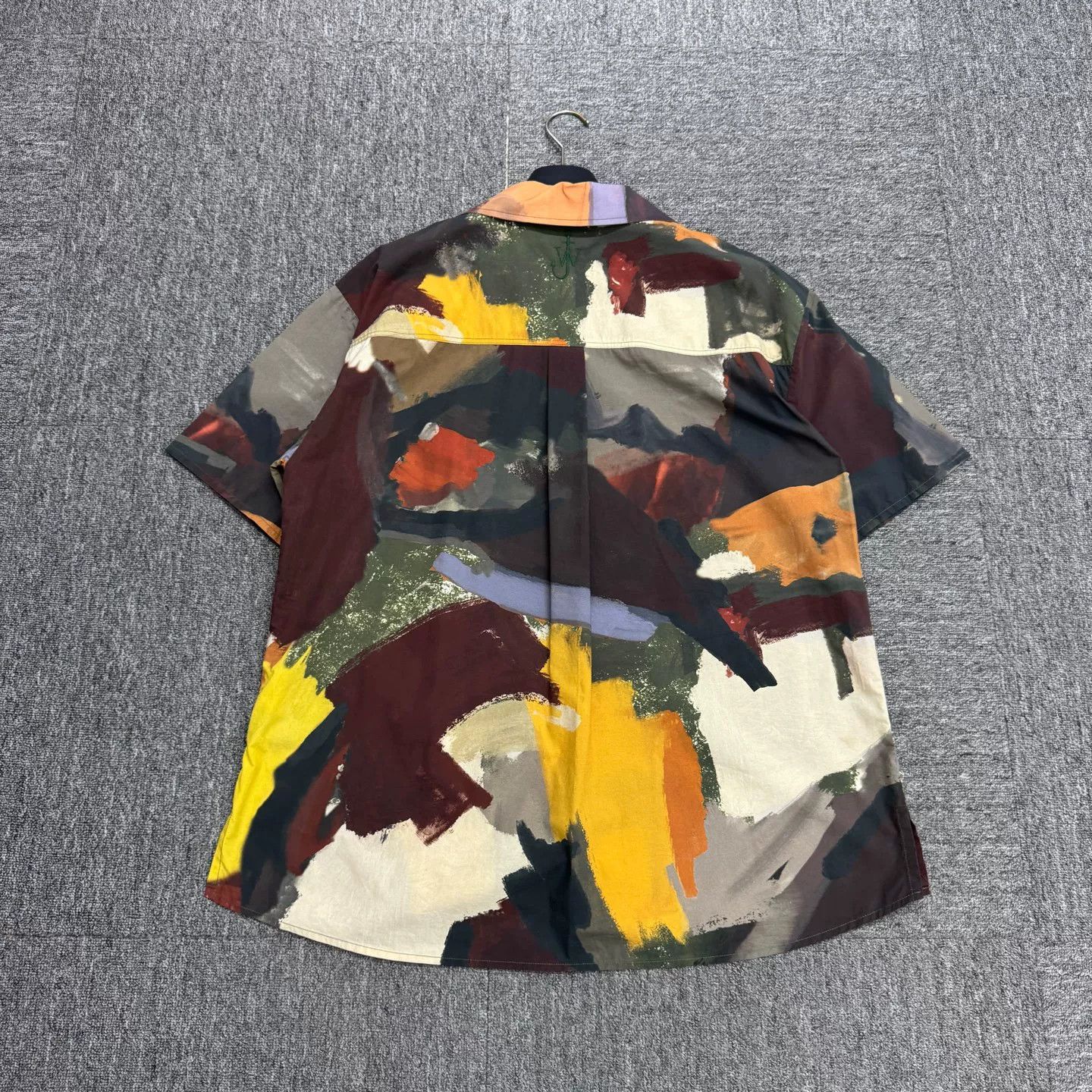 JW Anderson JW Anderson Painted Print Short Sleeve Shirt Size M Size US M / EU 48-50 / 2 - 6 Thumbnail