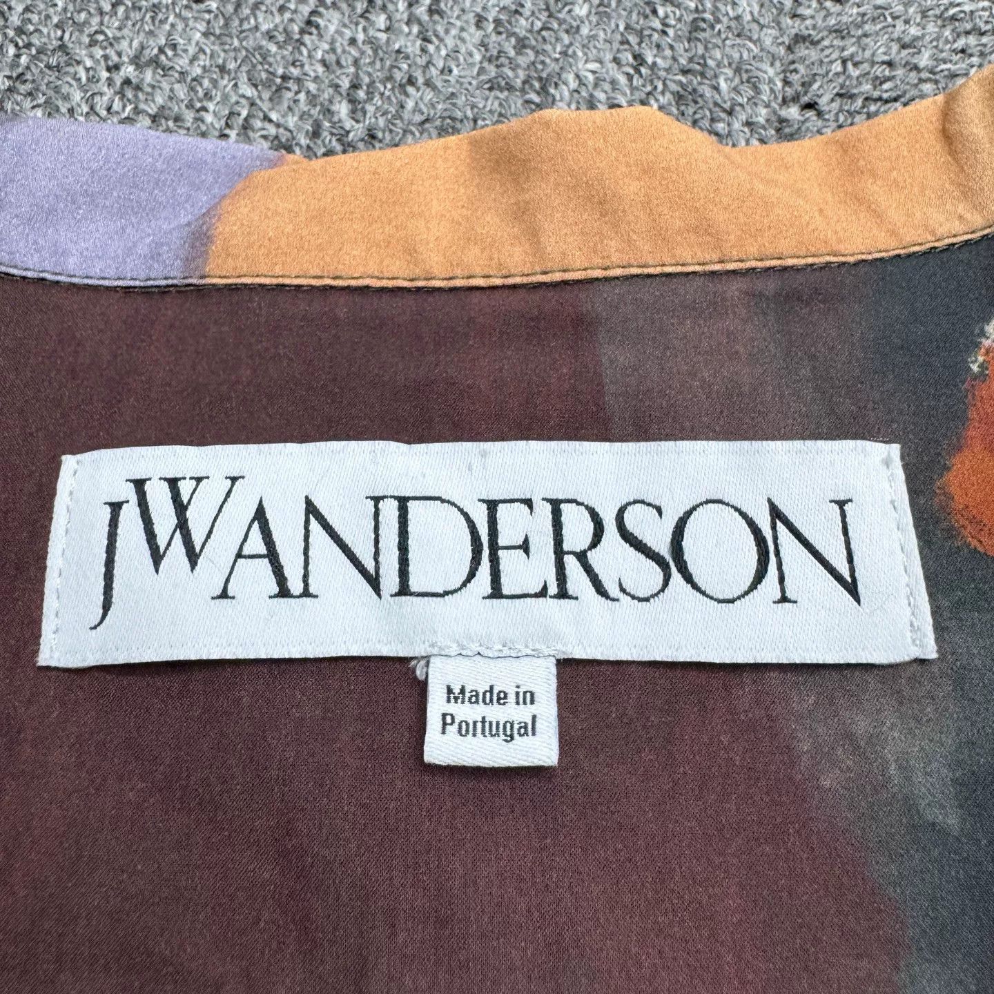JW Anderson JW Anderson Painted Print Short Sleeve Shirt Size M Size US M / EU 48-50 / 2 - 3 Thumbnail