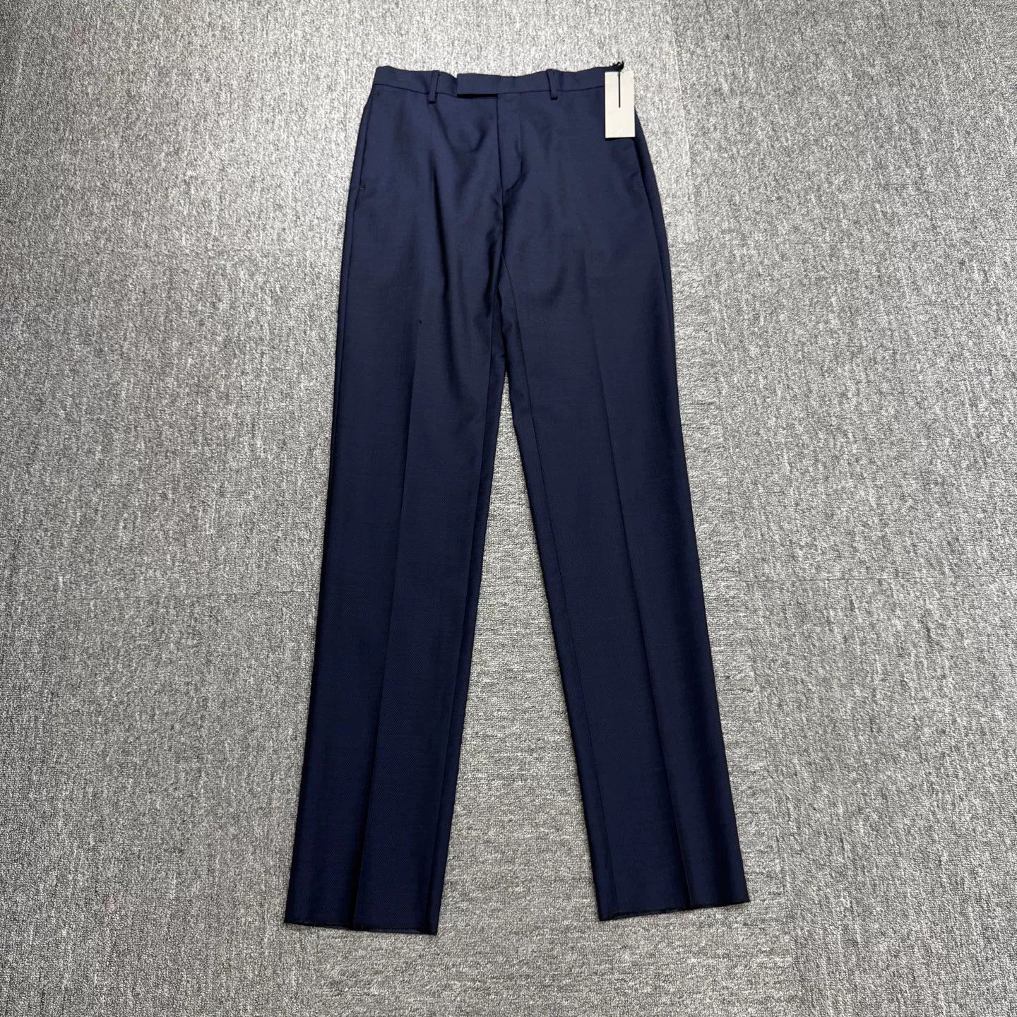Dior Dior Virgin Wool Formal Trousers Size 28 Size 34R - 2 Thumbnail