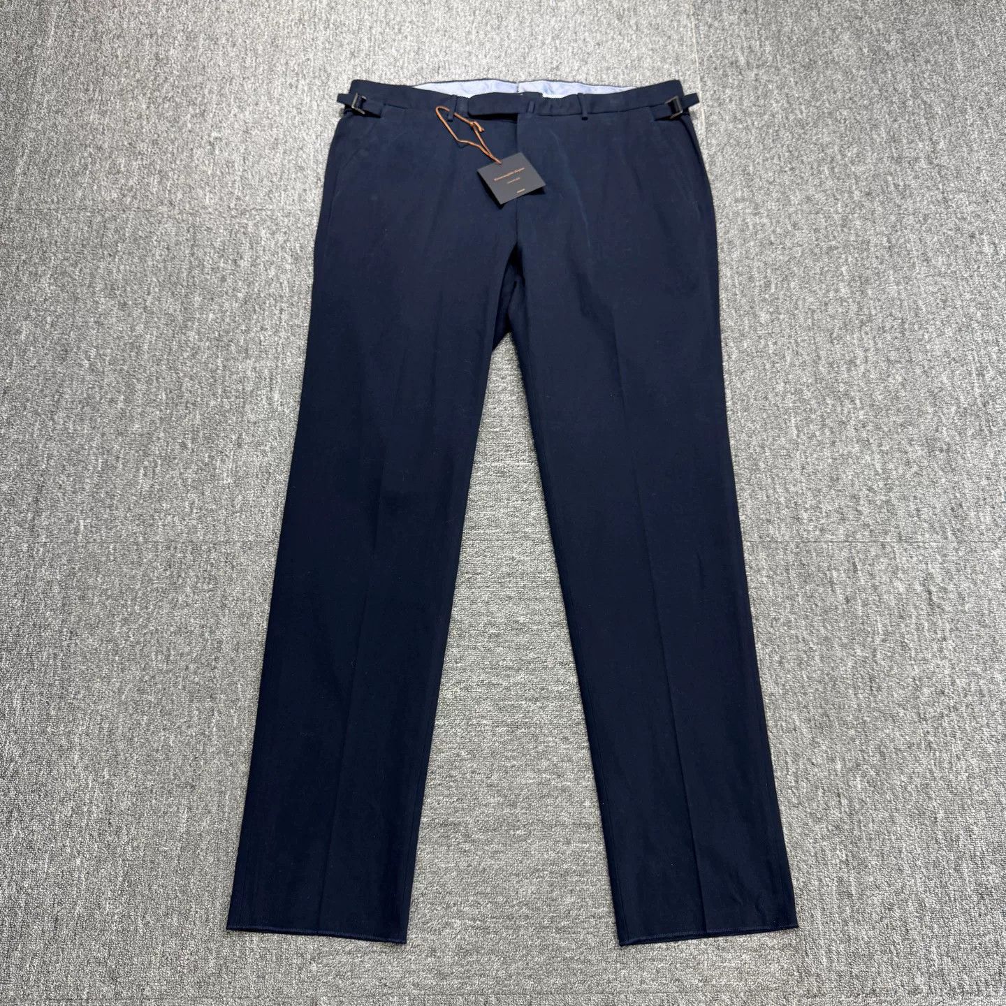 Ermenegildo Zegna Ermenegildo Zegna Cashco Cotton Cashmere Pants Size 40 Size US 40 / EU 56 - 2 Thumbnail