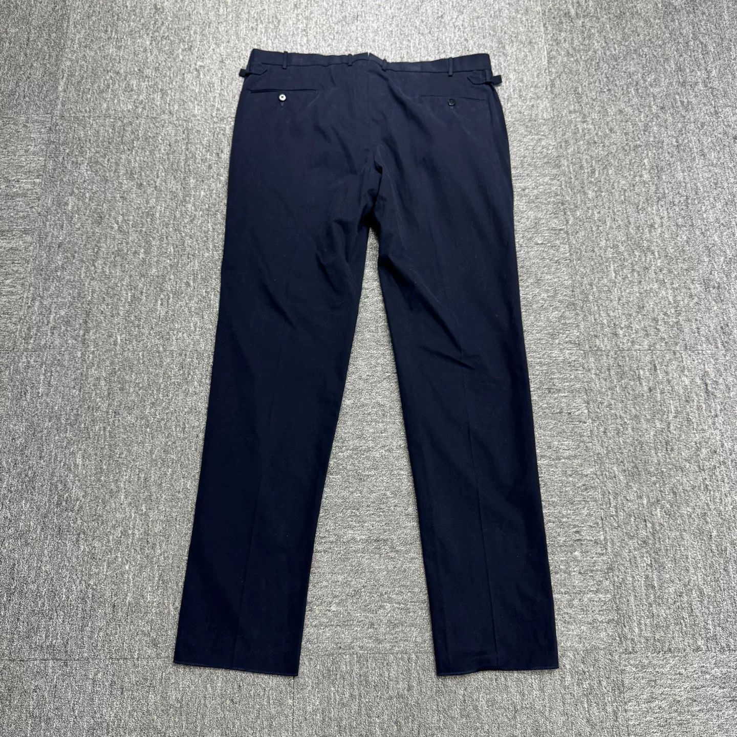 Ermenegildo Zegna Ermenegildo Zegna Cashco Cotton Cashmere Pants Size 40 Size US 40 / EU 56 - 6 Thumbnail
