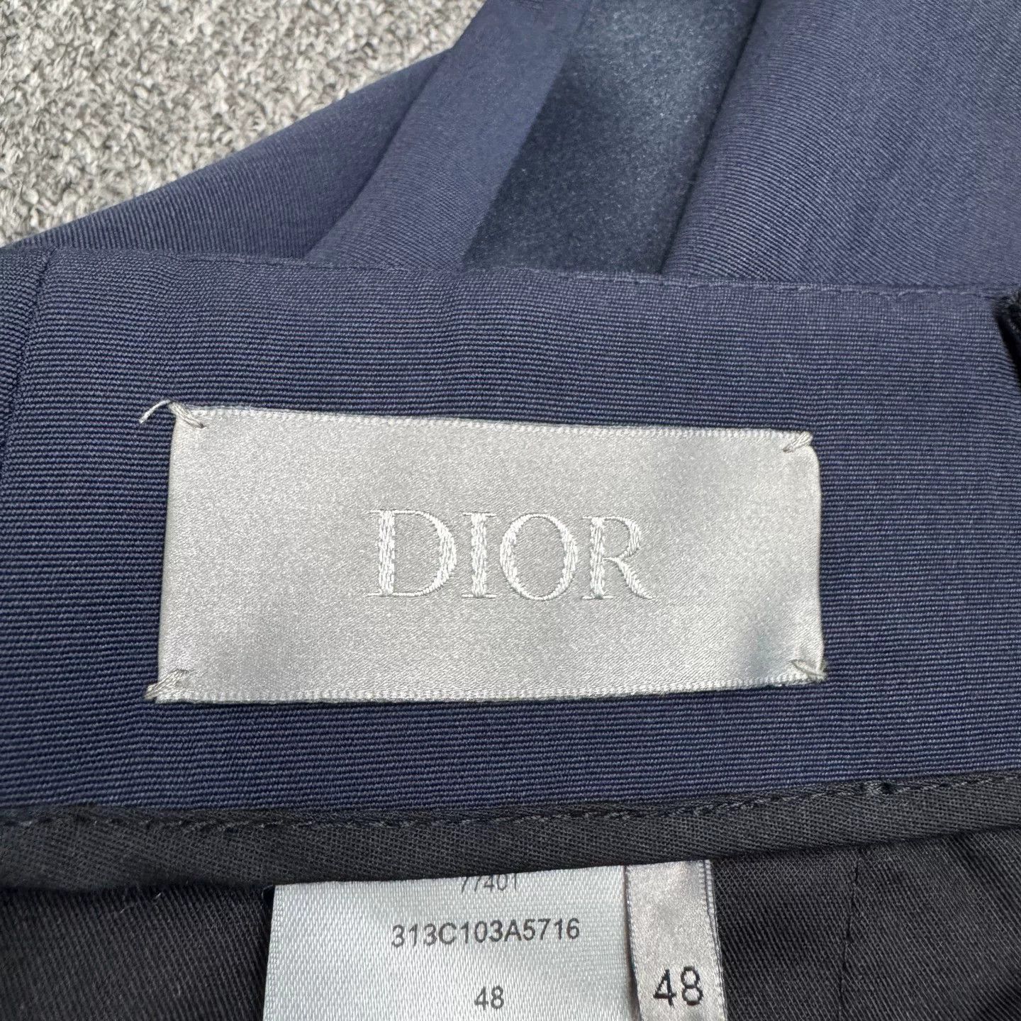 Dior Dior Virgin Wool Trousers Size 48 Size US 32 / EU 48 - 3 Thumbnail