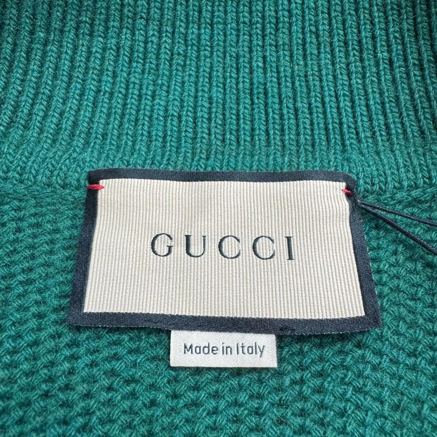 Gucci Gucci Striped Wool Cashmere Knit Polo S Size US M / EU 48-50 / 2 - 3 Thumbnail