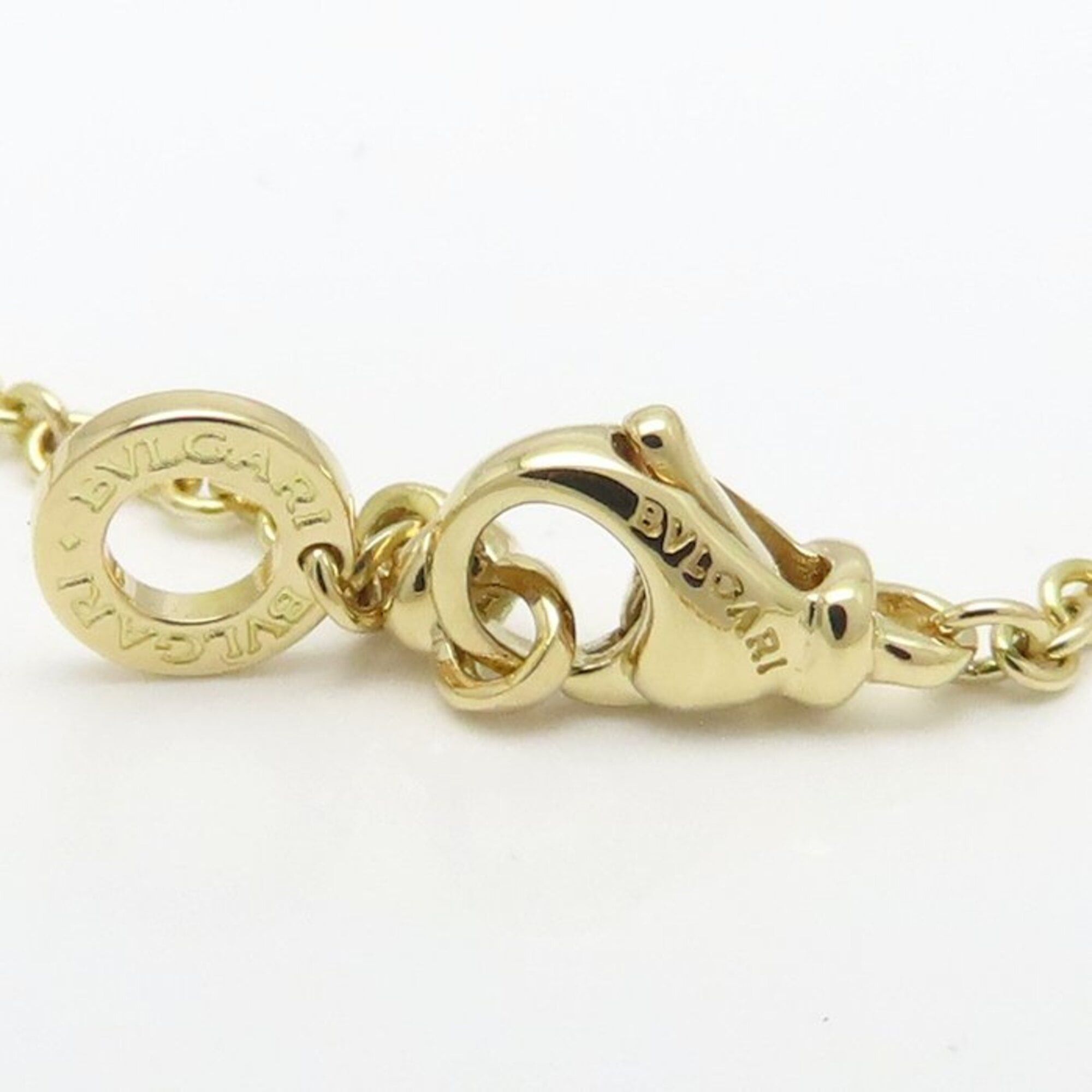 Bvlgari BVLGARI Bulgari Necklace Diamond 18K Yellow Gold Women's 295494 Size ONE SIZE - 7 Thumbnail
