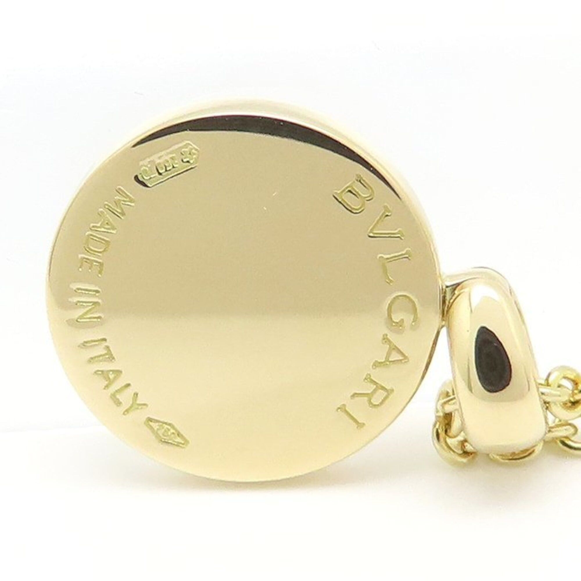 Bvlgari BVLGARI Bulgari Necklace Diamond 18K Yellow Gold Women's 295494 Size ONE SIZE - 5 Thumbnail