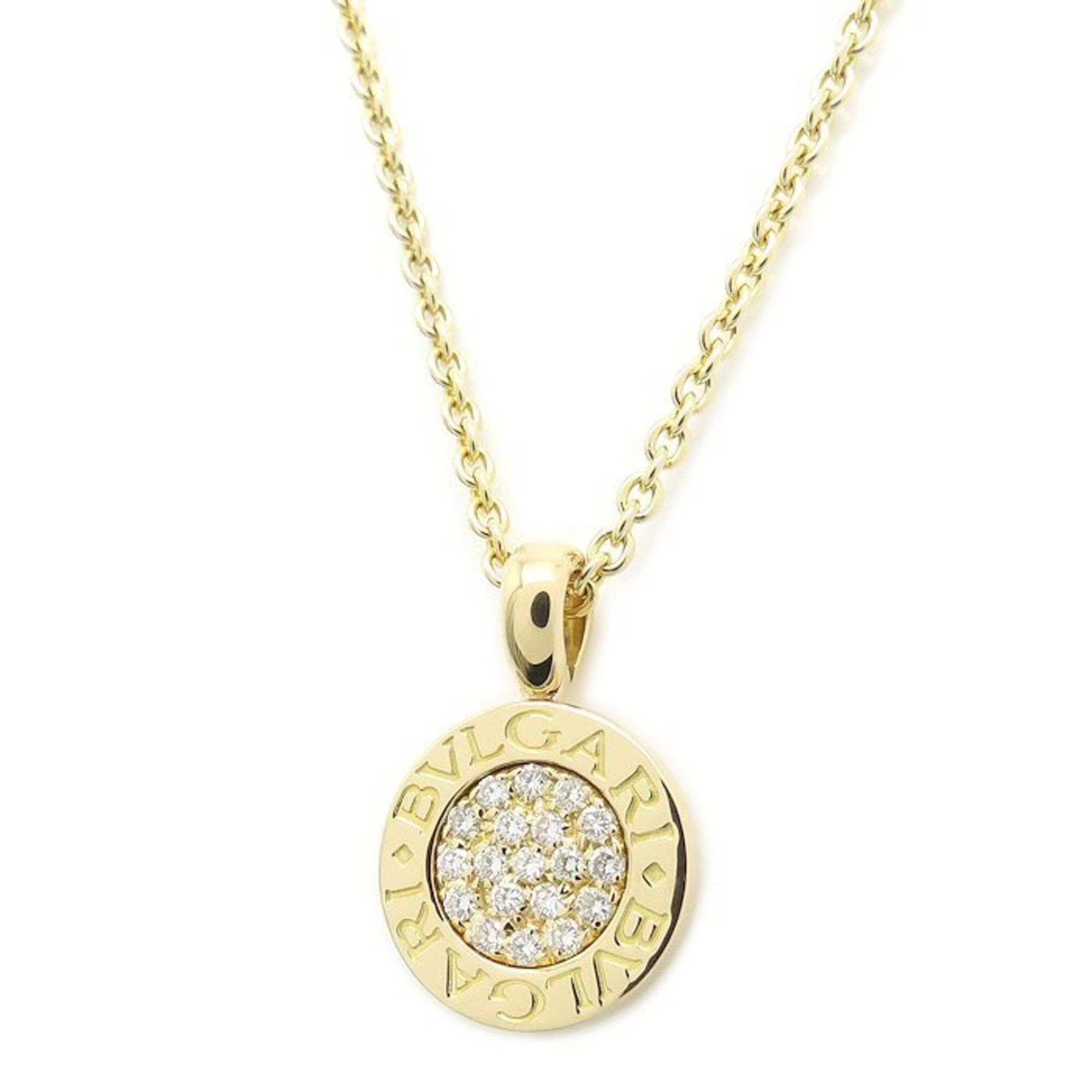 Bvlgari BVLGARI Bulgari Necklace Diamond 18K Yellow Gold Women's 295494 Size ONE SIZE - 2 Thumbnail