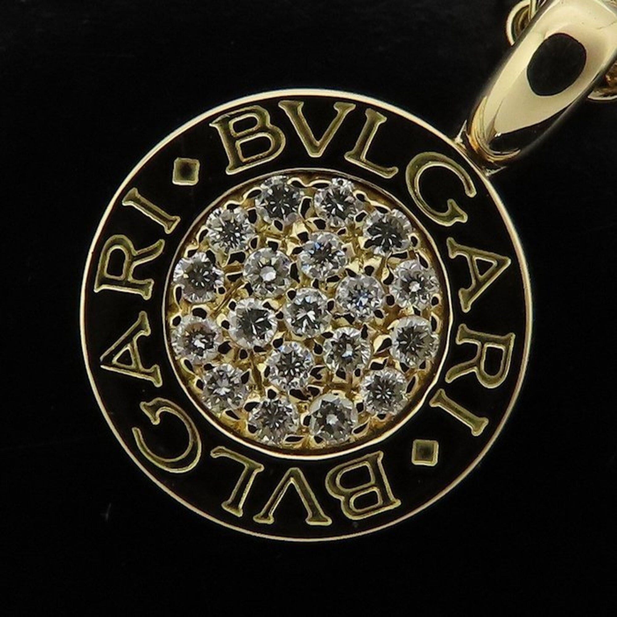 Bvlgari BVLGARI Bulgari Necklace Diamond 18K Yellow Gold Women's 295494 Size ONE SIZE - 6 Thumbnail