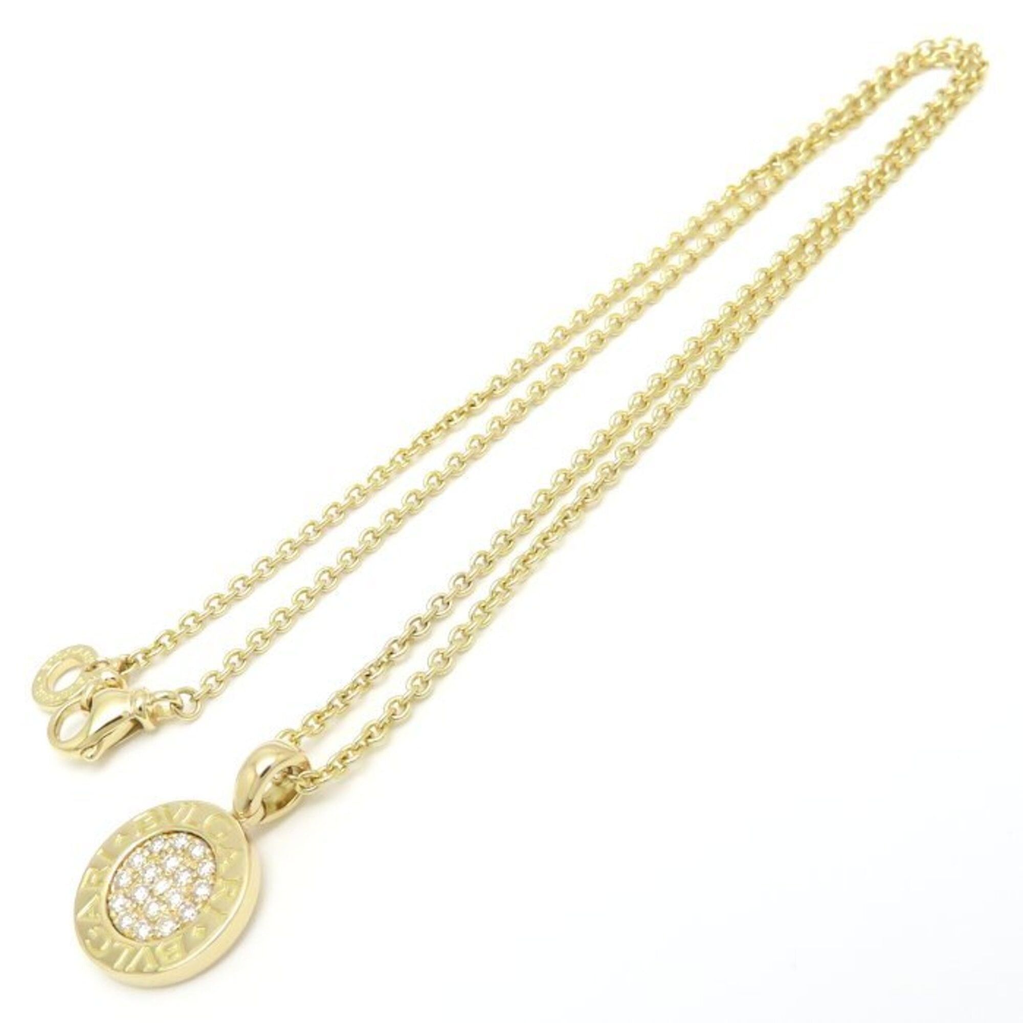 Bvlgari BVLGARI Bulgari Necklace Diamond 18K Yellow Gold Women's 295494 Size ONE SIZE - 4 Thumbnail