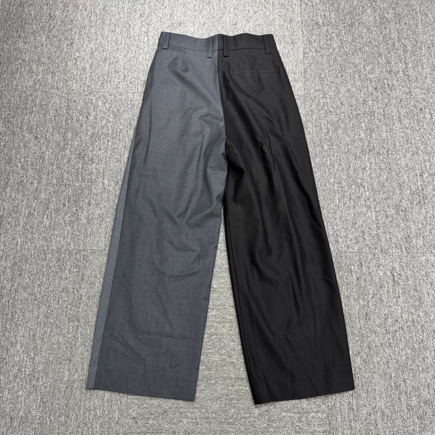 Feng Chen Wang Feng Chen Wang Two-Tone Casual Pants Size 30 Size US 30 / EU 46 - 6 Thumbnail