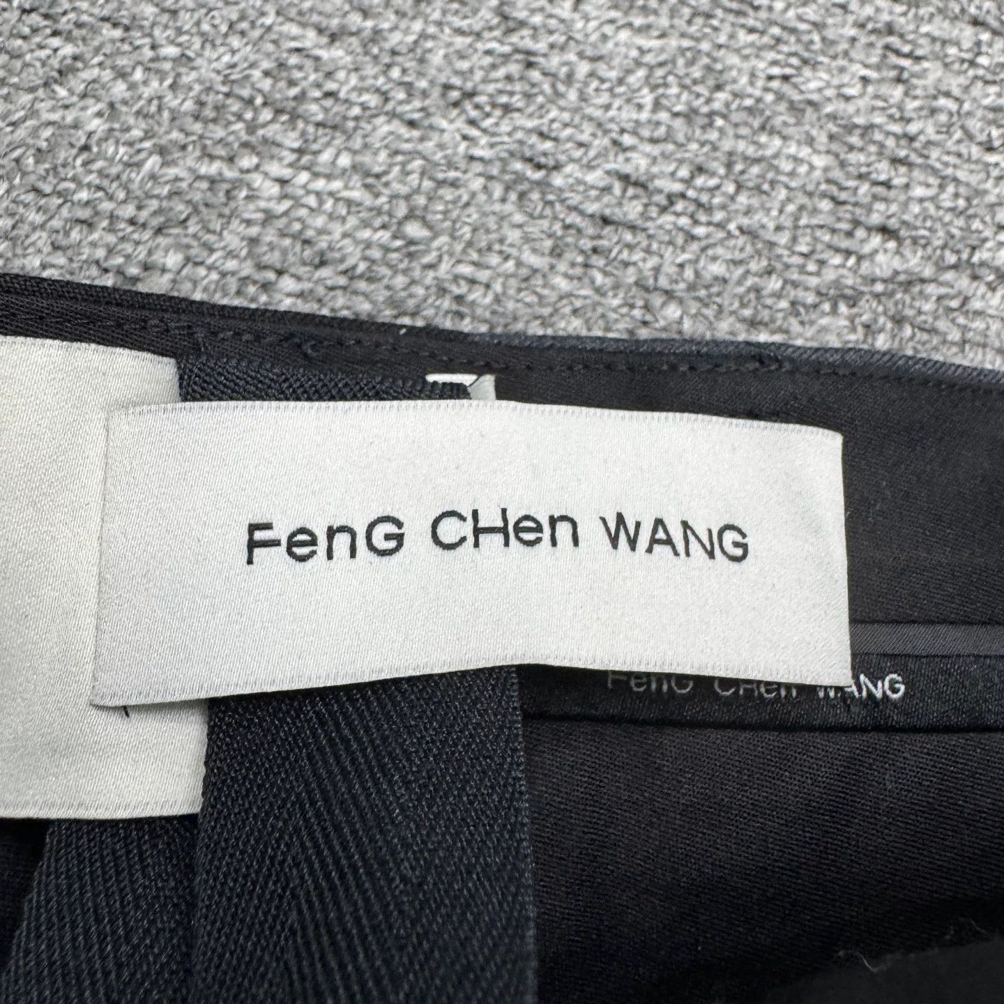 Feng Chen Wang Feng Chen Wang Two-Tone Casual Pants Size 30 Size US 30 / EU 46 - 3 Thumbnail