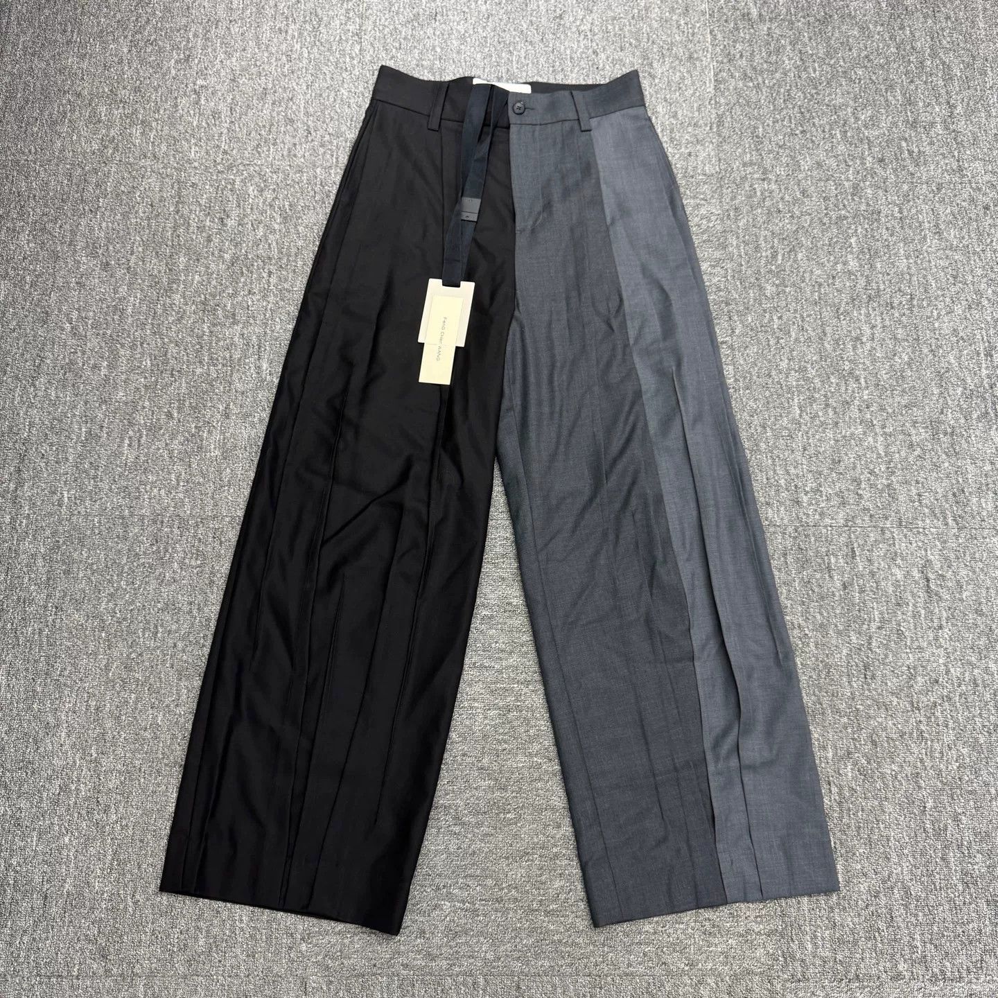 Feng Chen Wang Feng Chen Wang Two-Tone Casual Pants Size 30 Size US 30 / EU 46 - 2 Thumbnail