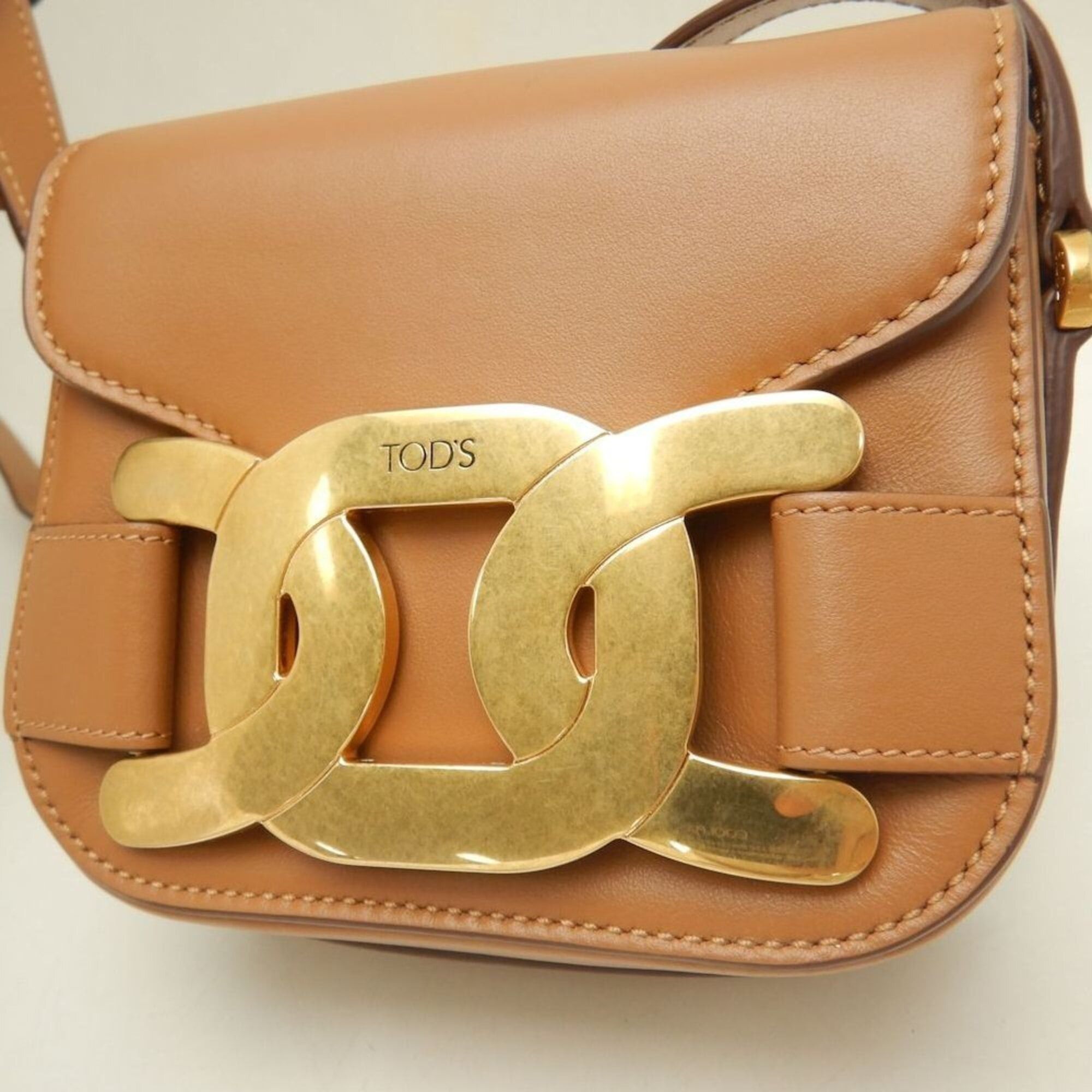Tod's Tod's TOD’S Crossbody Bag XBWAOYJ0100ROR Shoulder Leather Brown Women's 253818 Size ONE SIZE - 9 Thumbnail