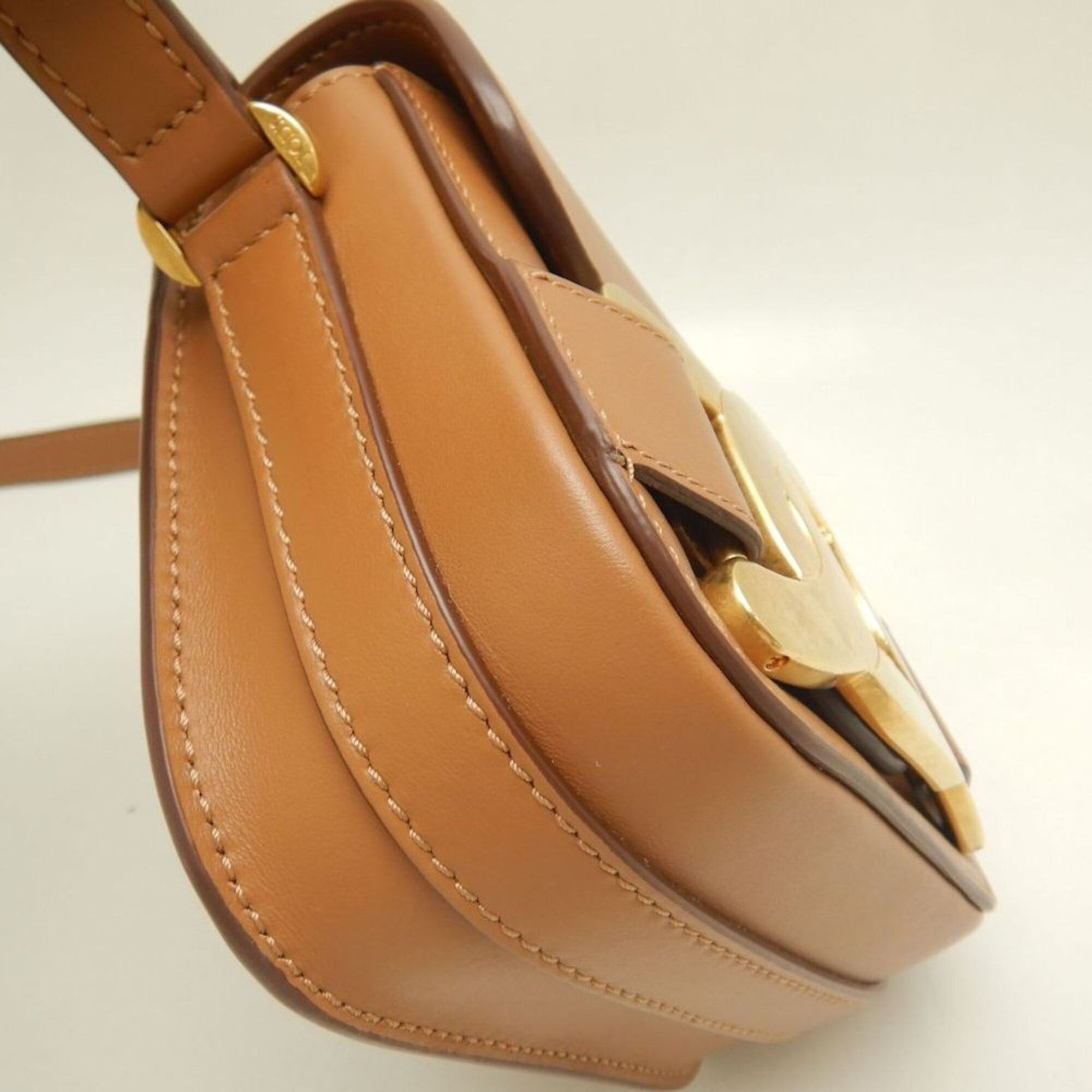 Tod's Tod's TOD’S Crossbody Bag XBWAOYJ0100ROR Shoulder Leather Brown Women's 253818 Size ONE SIZE - 12 Thumbnail