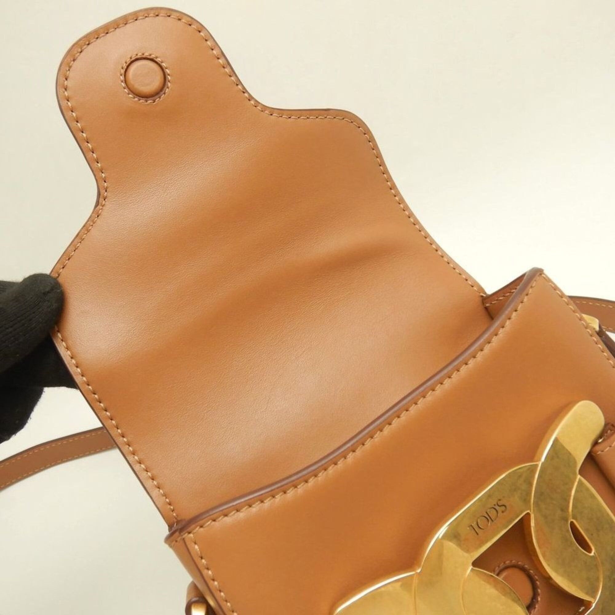 Tod's Tod's TOD’S Crossbody Bag XBWAOYJ0100ROR Shoulder Leather Brown Women's 253818 Size ONE SIZE - 13 Thumbnail