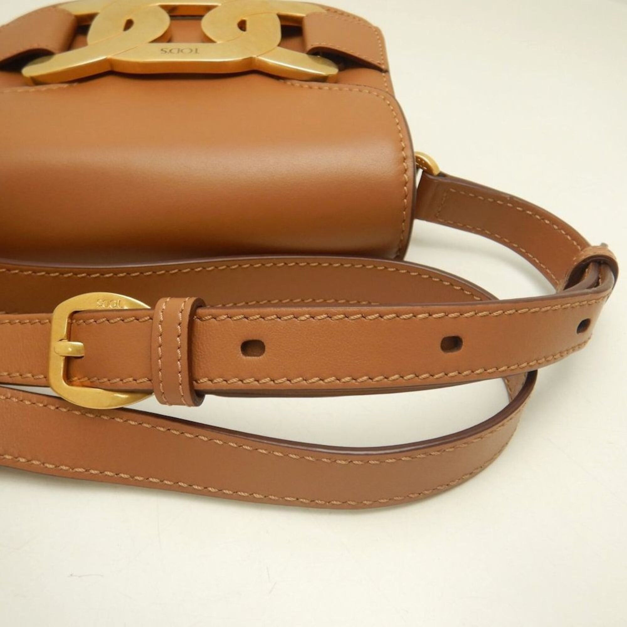 Tod's Tod's TOD’S Crossbody Bag XBWAOYJ0100ROR Shoulder Leather Brown Women's 253818 Size ONE SIZE - 8 Thumbnail