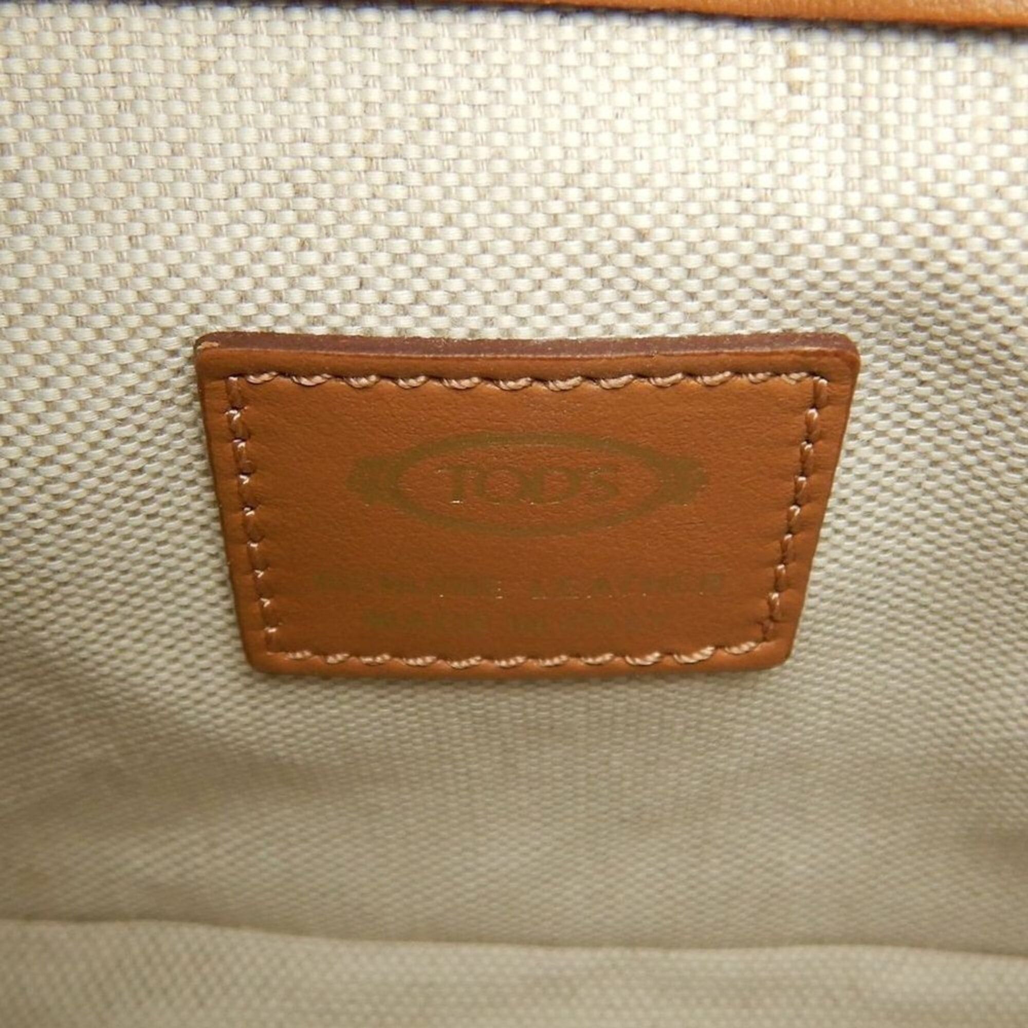 Tod's Tod's TOD’S Crossbody Bag XBWAOYJ0100ROR Shoulder Leather Brown Women's 253818 Size ONE SIZE - 15 Thumbnail