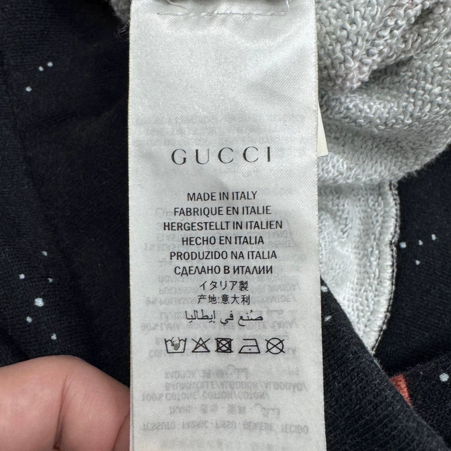 Gucci Gucci Space Snake Print Sweatshirt Size S Size US S / EU 44-46 / 1 - 5 Thumbnail