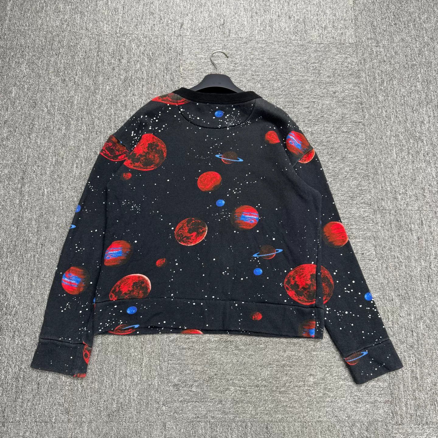 Gucci Gucci Space Snake Print Sweatshirt Size S Size US S / EU 44-46 / 1 - 7 Thumbnail