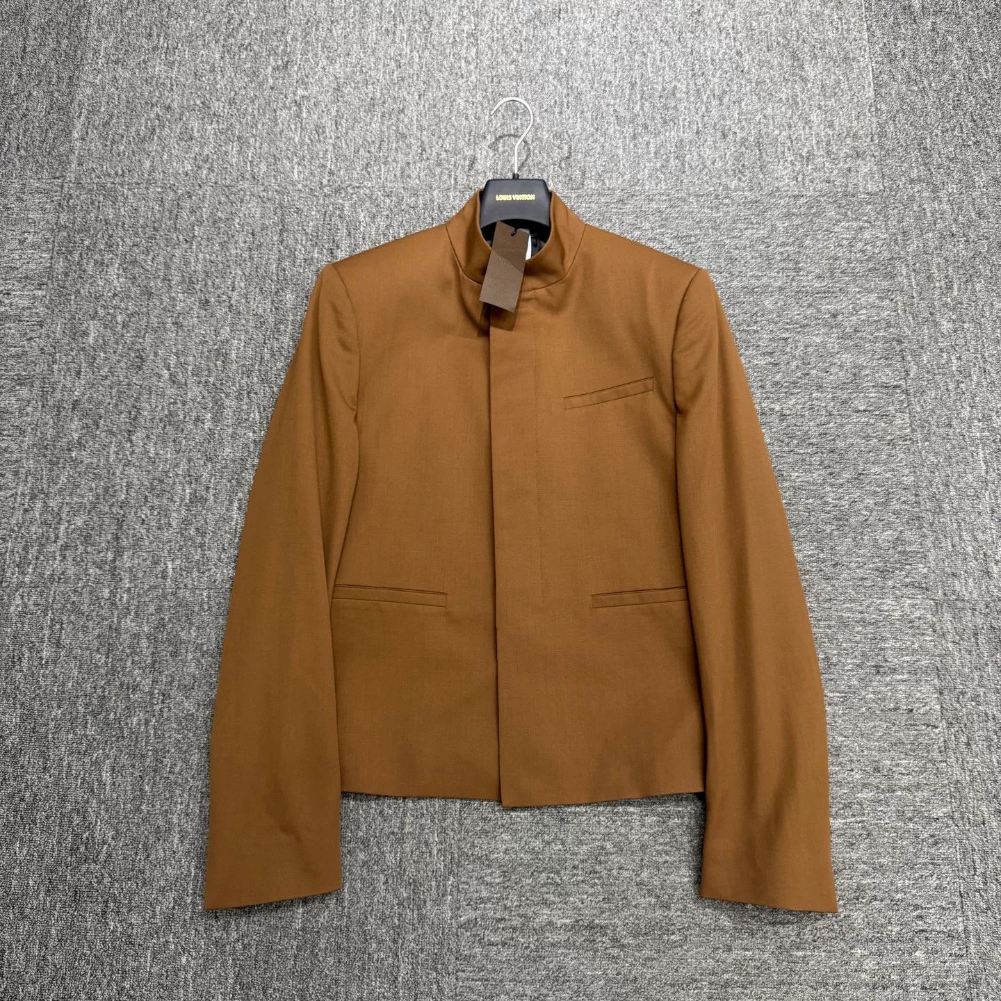 Dior Dior Brown Wool Blazer Size 38R Size 38R - 2 Thumbnail