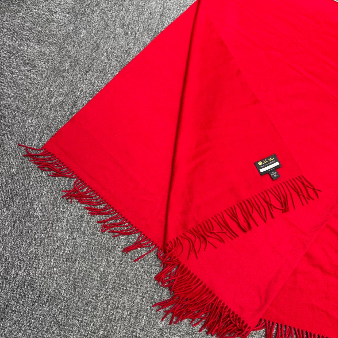 Loro Piana Loro Piana Season's Greetings Cashmere Blanket ONE SIZE Size ONE SIZE - 6 Thumbnail