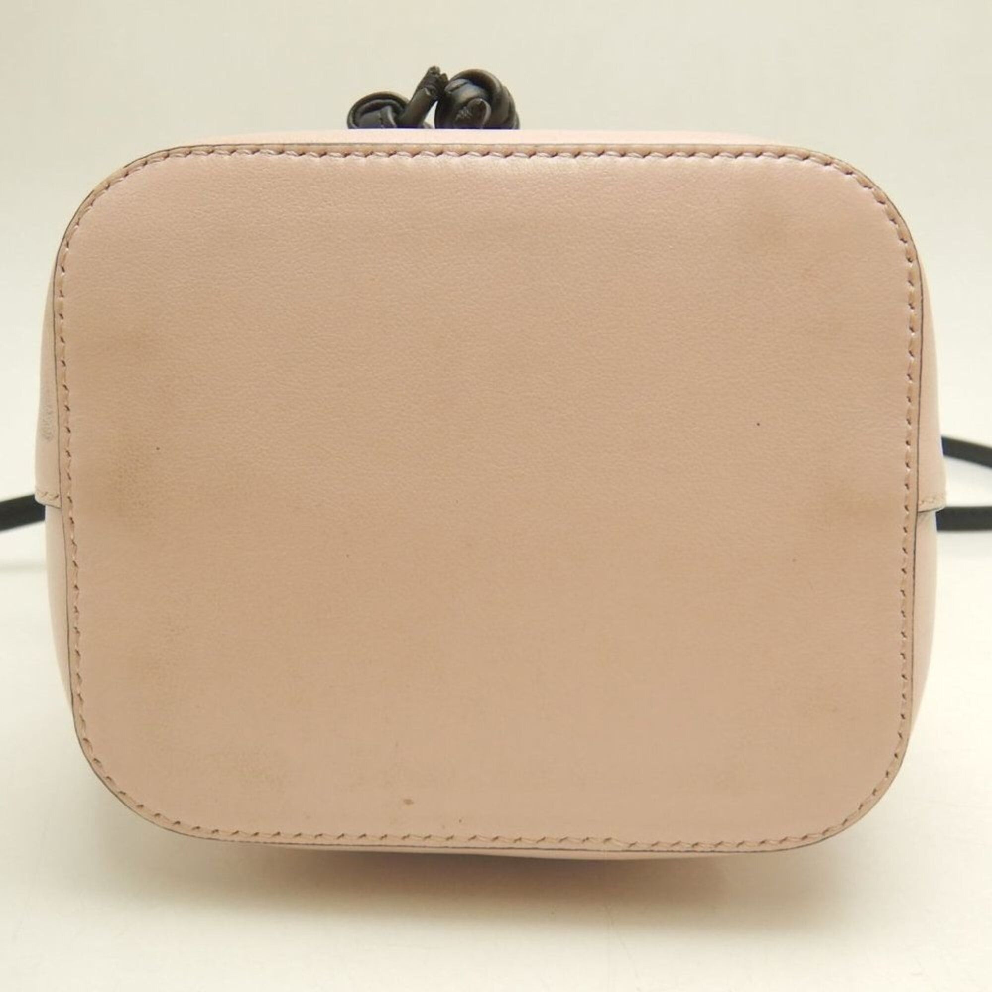 Fendi FENDI Montresor 8BS010 Shoulder Bag, Leather, Pink/Black, Women's, 253814 Size ONE SIZE - 6 Thumbnail