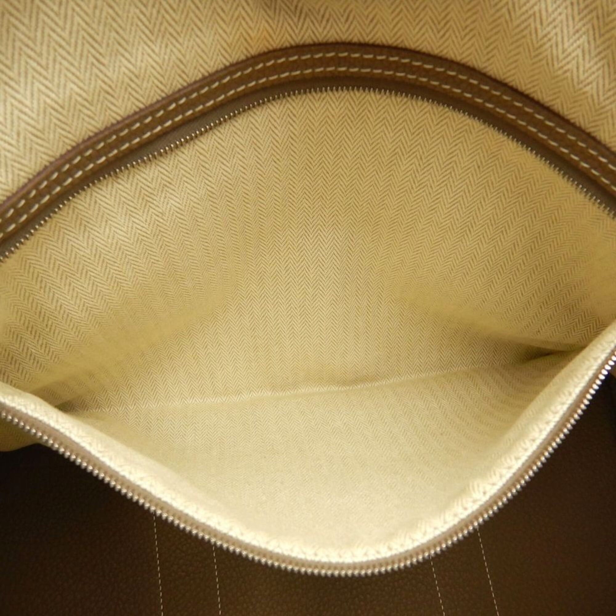 Hermes HERMES Garden Party PM Handbag, Negonda Etoupe, Women's, 253835 Size ONE SIZE - 17 Thumbnail