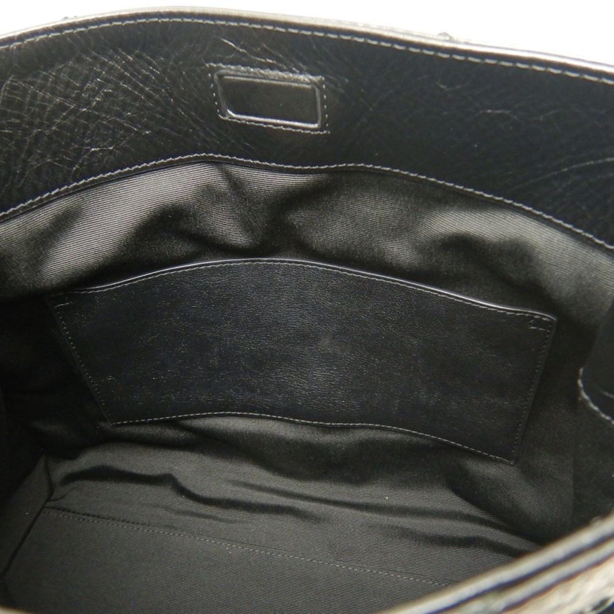 Saint Laurent Paris YVES SAINT LAURENT Niki Shopping Bag 577999 Shoulder Black Women's 253824 Size ONE SIZE - 15 Thumbnail